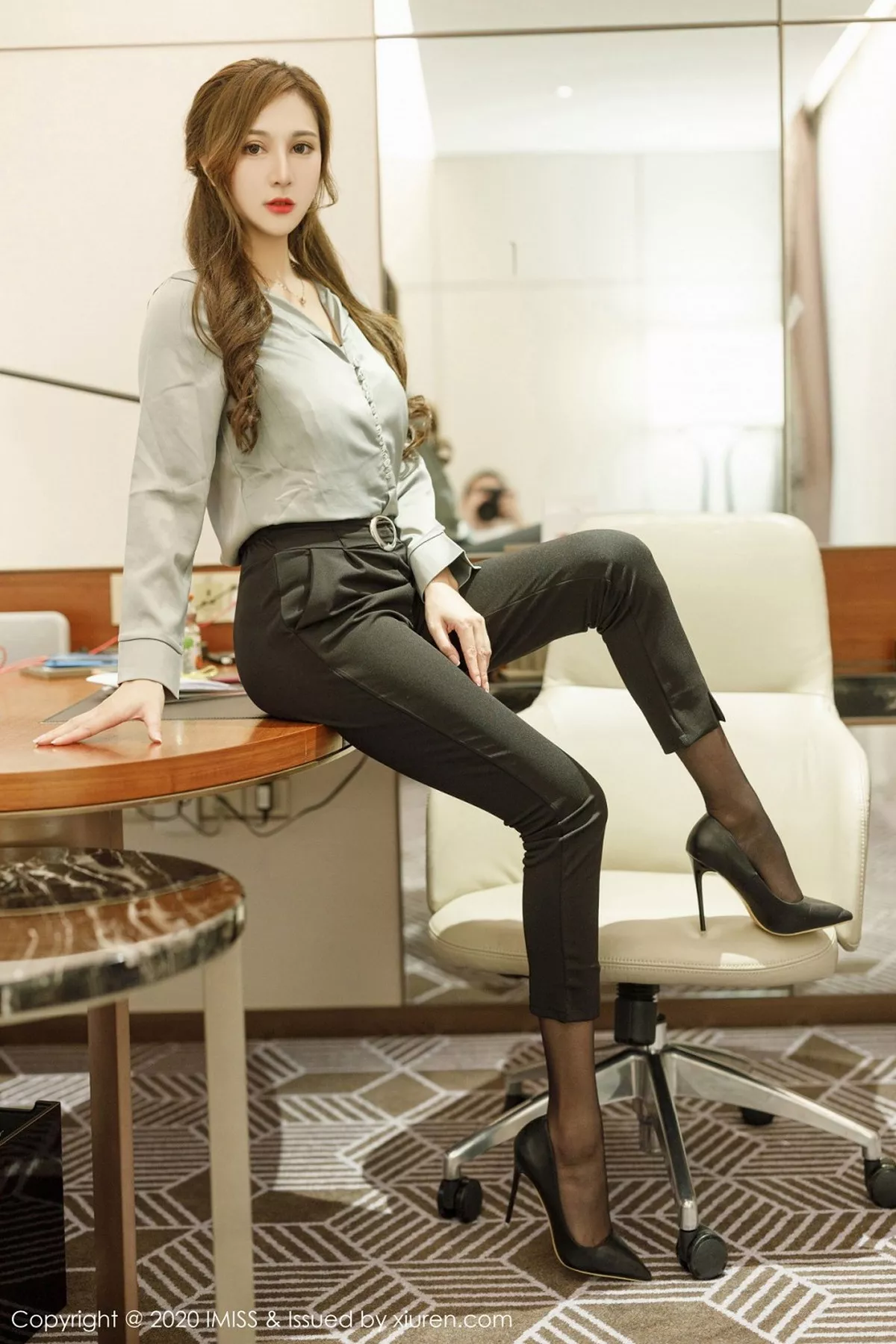 图片[14]-[Imiss爱蜜社]第492期Lavinia写真-秀人资源网