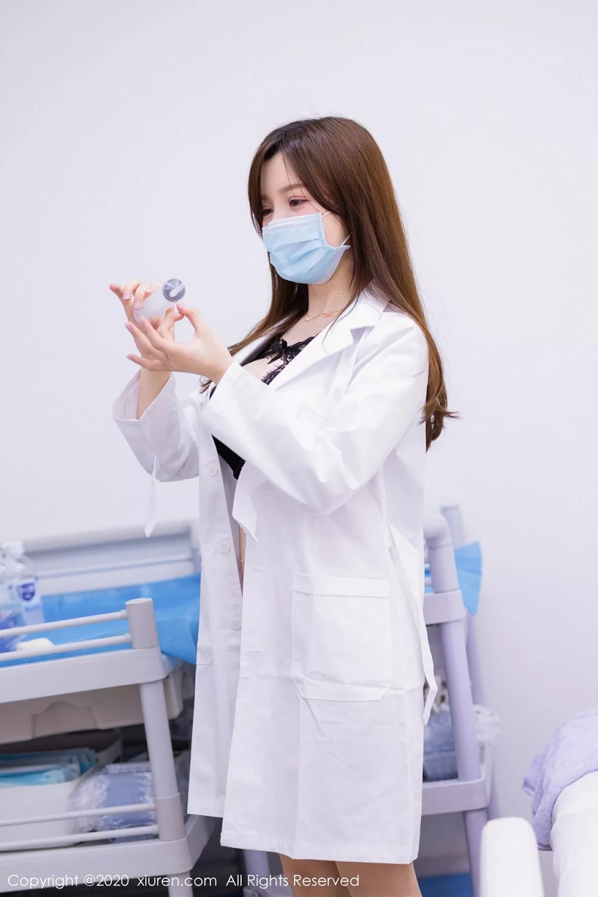 图片[2]-[XiuRen秀人网]第2434期糯美子写真-秀人资源网