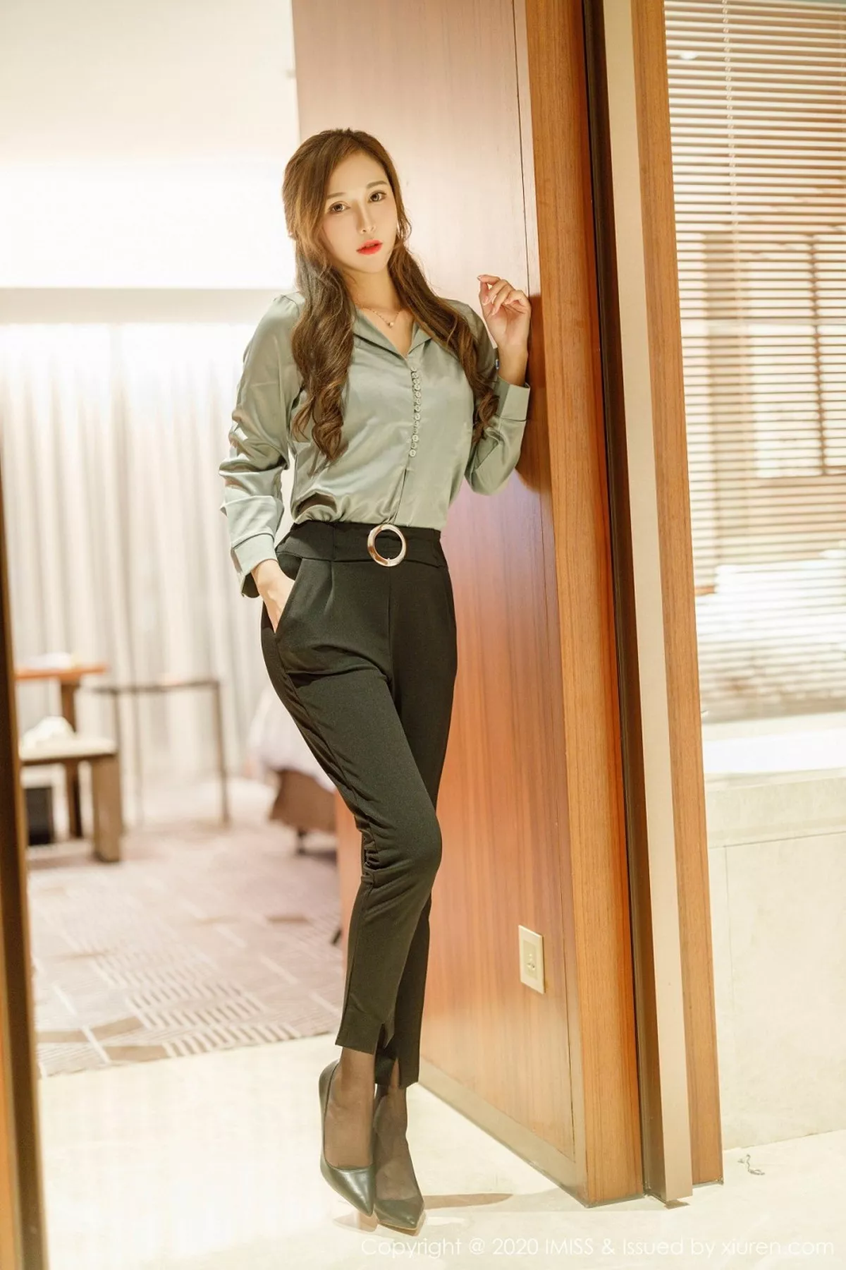 图片[17]-[Imiss爱蜜社]第492期Lavinia写真-秀人资源网