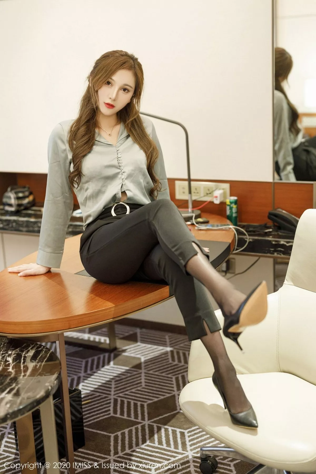 图片[9]-[Imiss爱蜜社]第492期Lavinia写真-秀人资源网