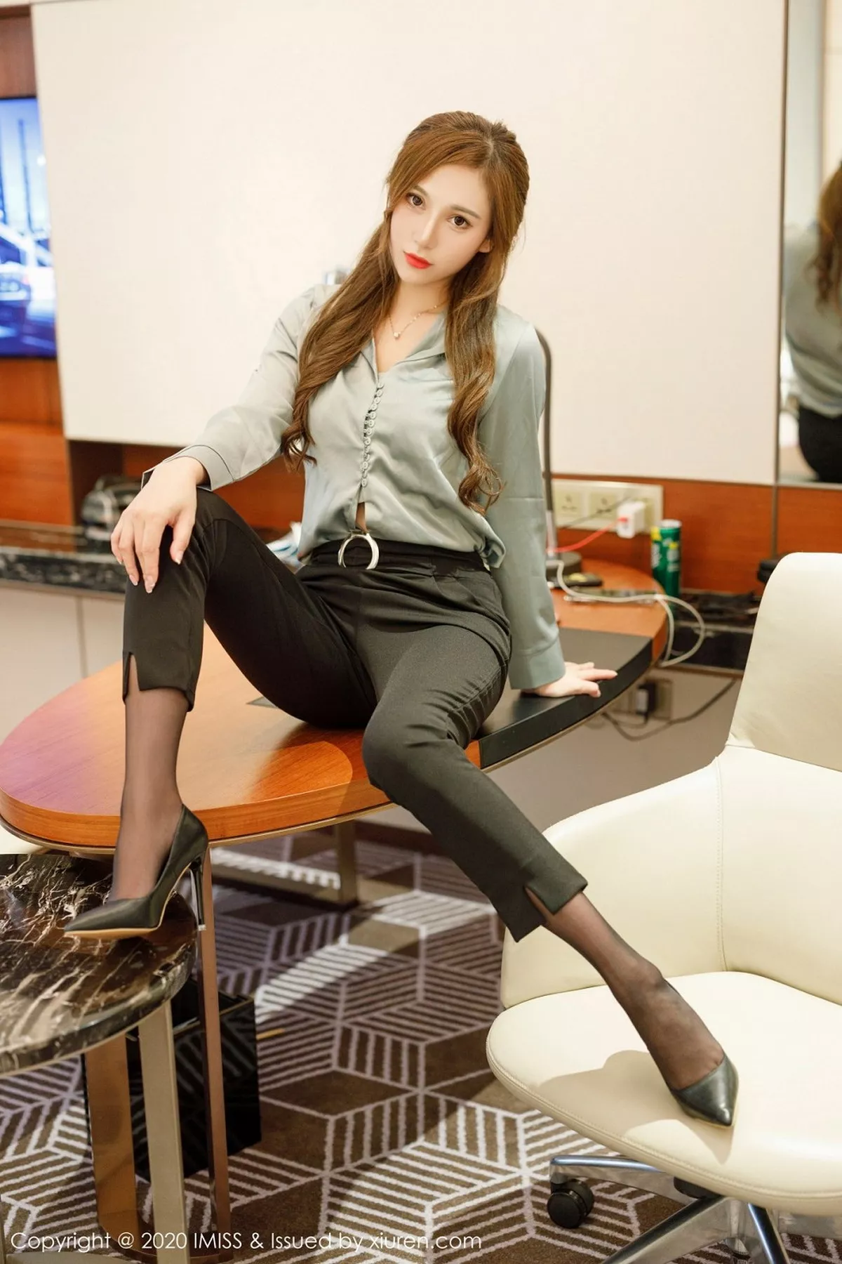 图片[13]-[Imiss爱蜜社]第492期Lavinia写真-秀人资源网