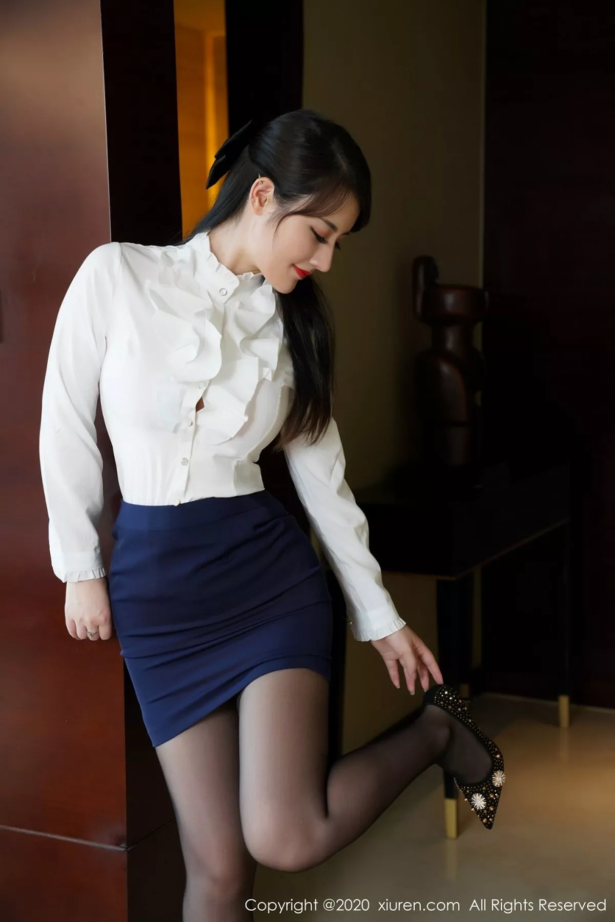 [XiuRen秀人网]第2437期诗诗kiki写真-秀人资源网