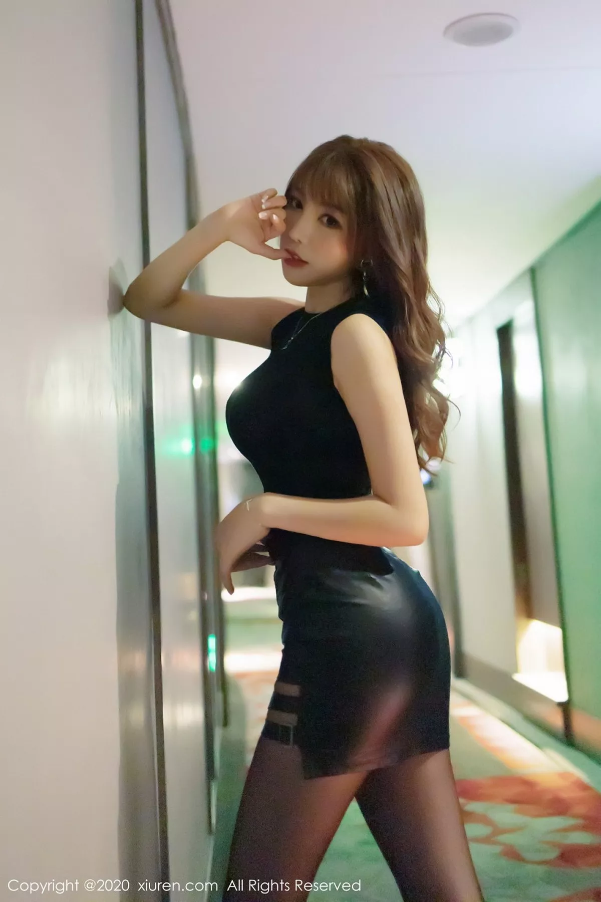 图片[2]-[XiuRen秀人网]第2445期芝芝Booty写真-秀人资源网