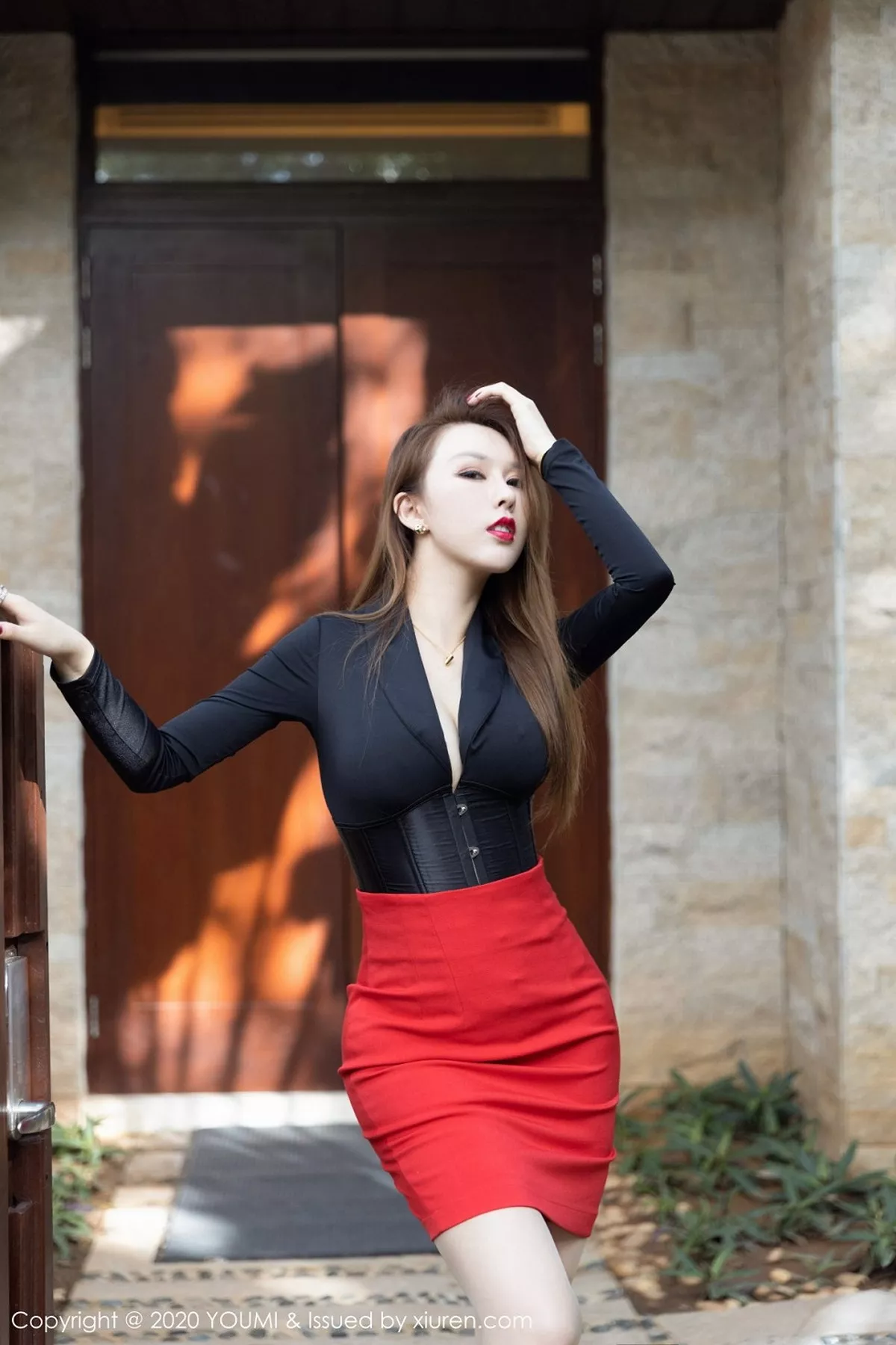 图片[4]-[YouMi尤蜜荟]第507期尤妮丝写真-秀人资源网