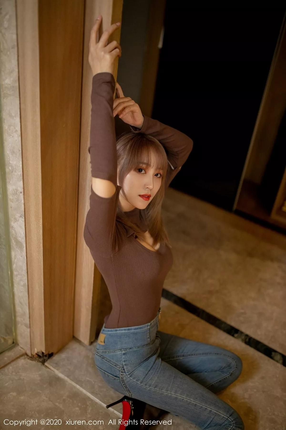 图片[8]-[XiuRen秀人网]第2443期周慕汐写真-秀人资源网