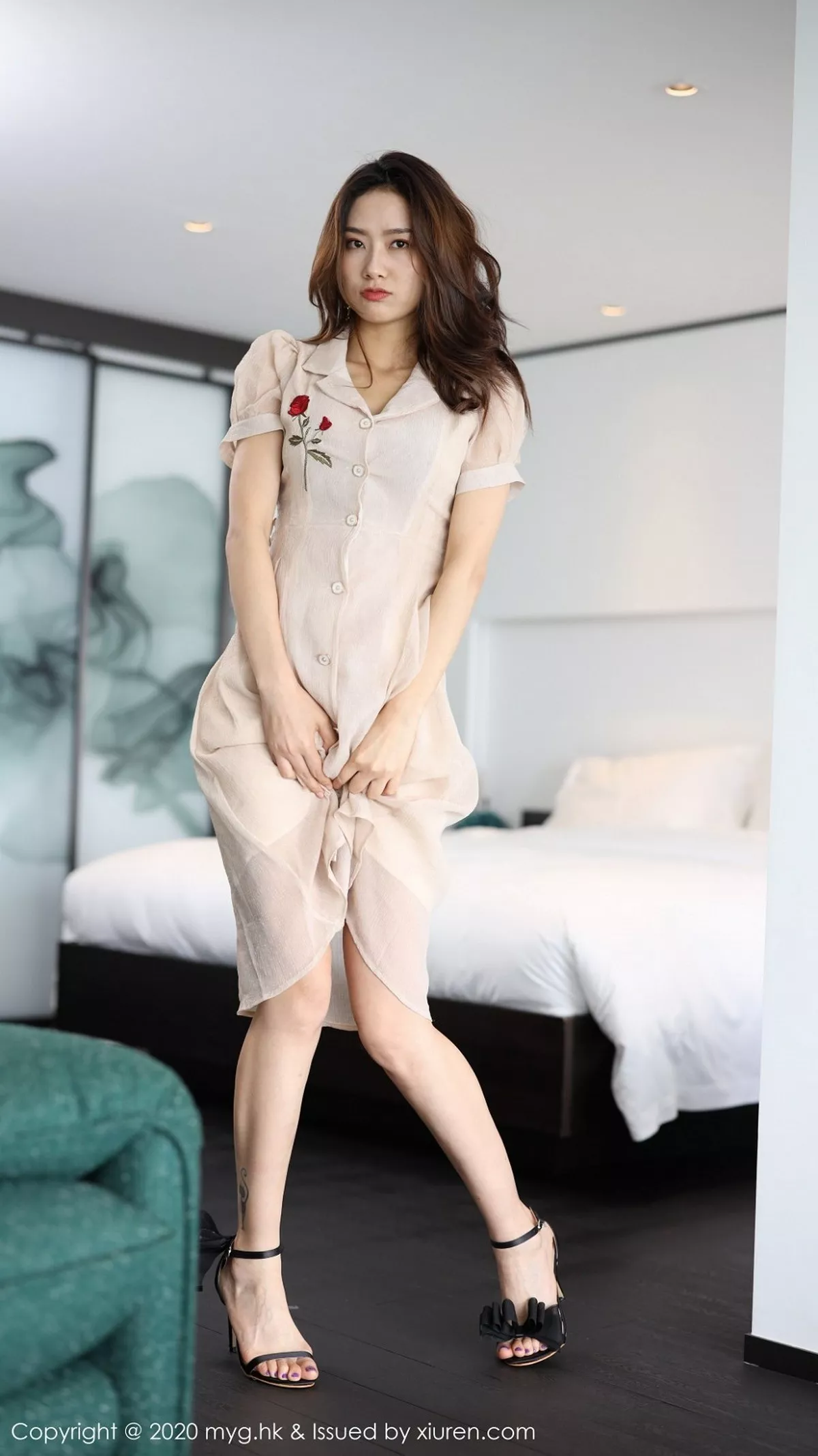 [MyGirl美媛馆]第447期方子萱写真-秀人资源网