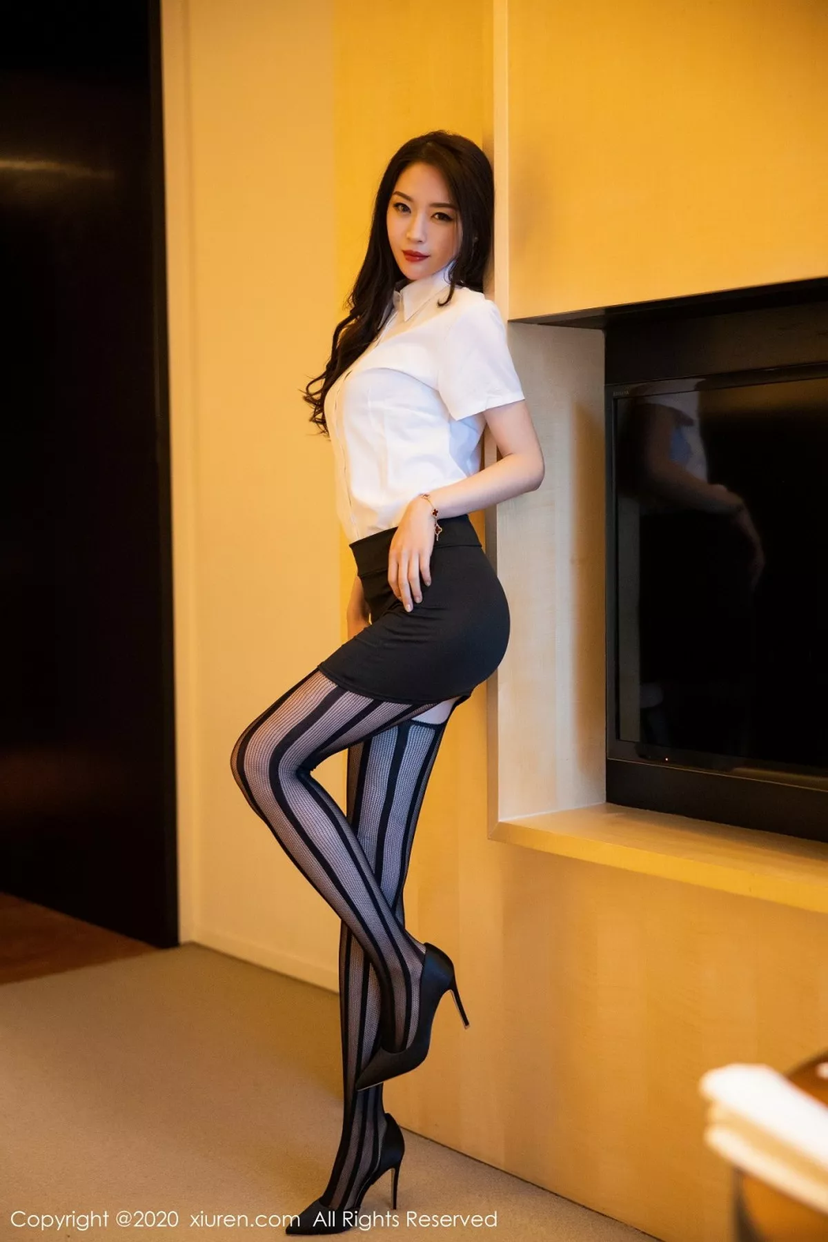 图片[4]-[XiuRen秀人网]第2450期梦心月写真-秀人资源网