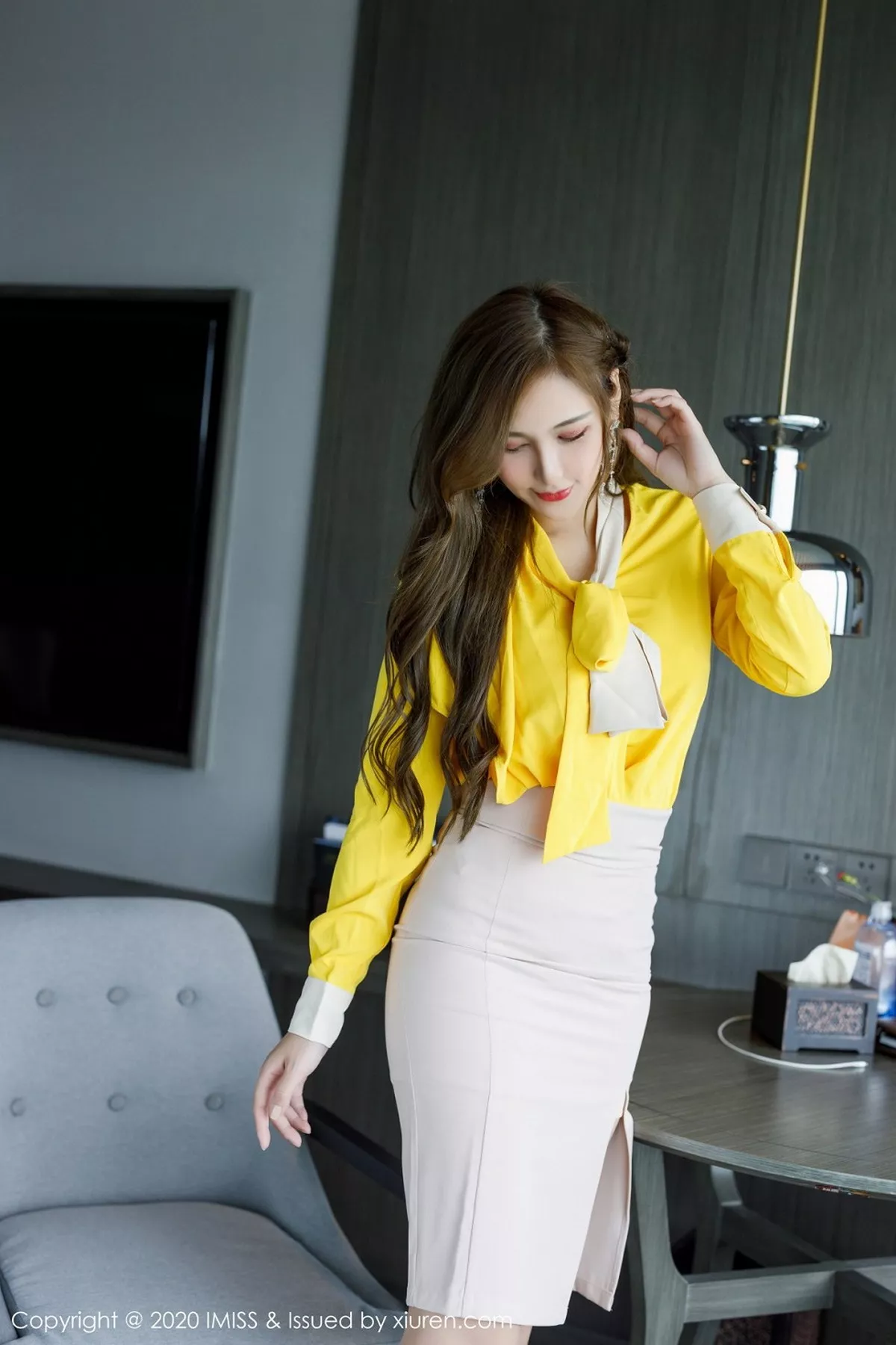 图片[8]-[Imiss爱蜜社]第494期Lavinia写真-秀人资源网