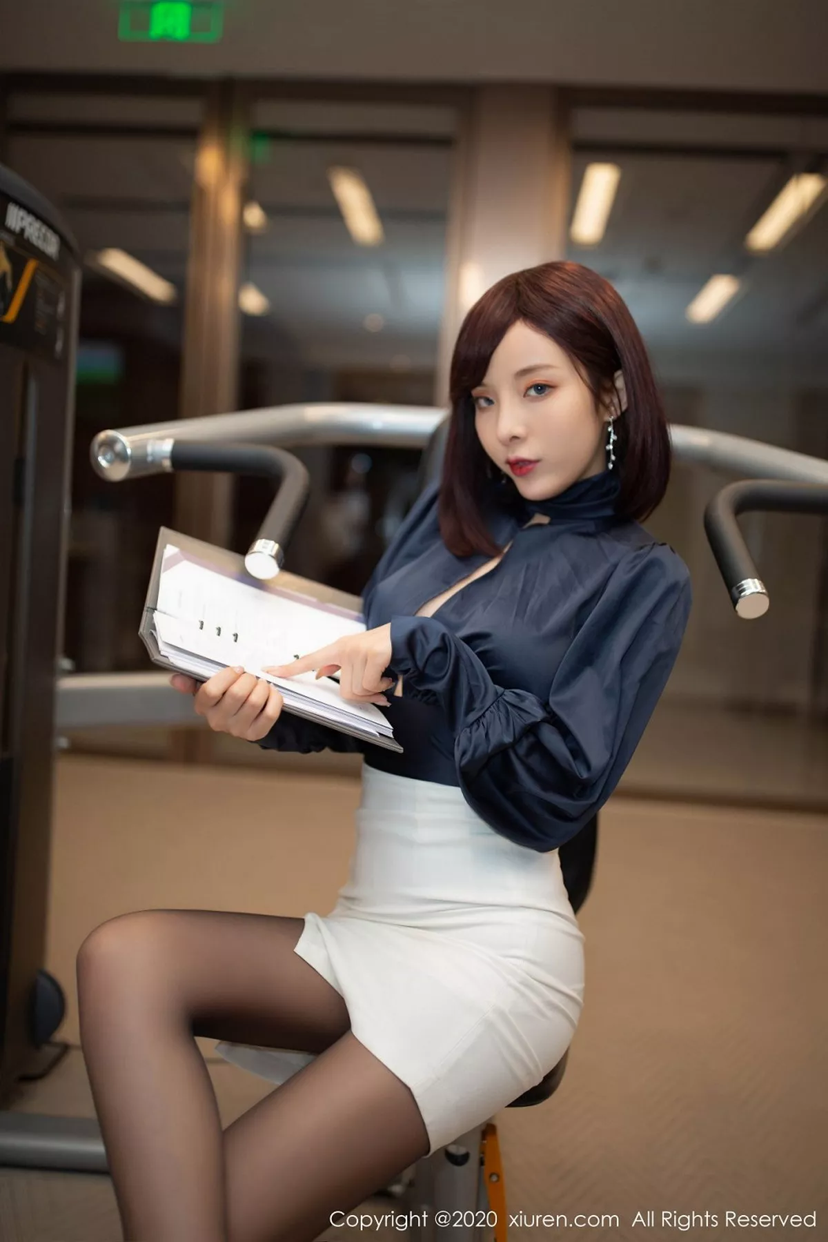 图片[9]-[XiuRen秀人网]第2452期陈小喵写真-秀人资源网