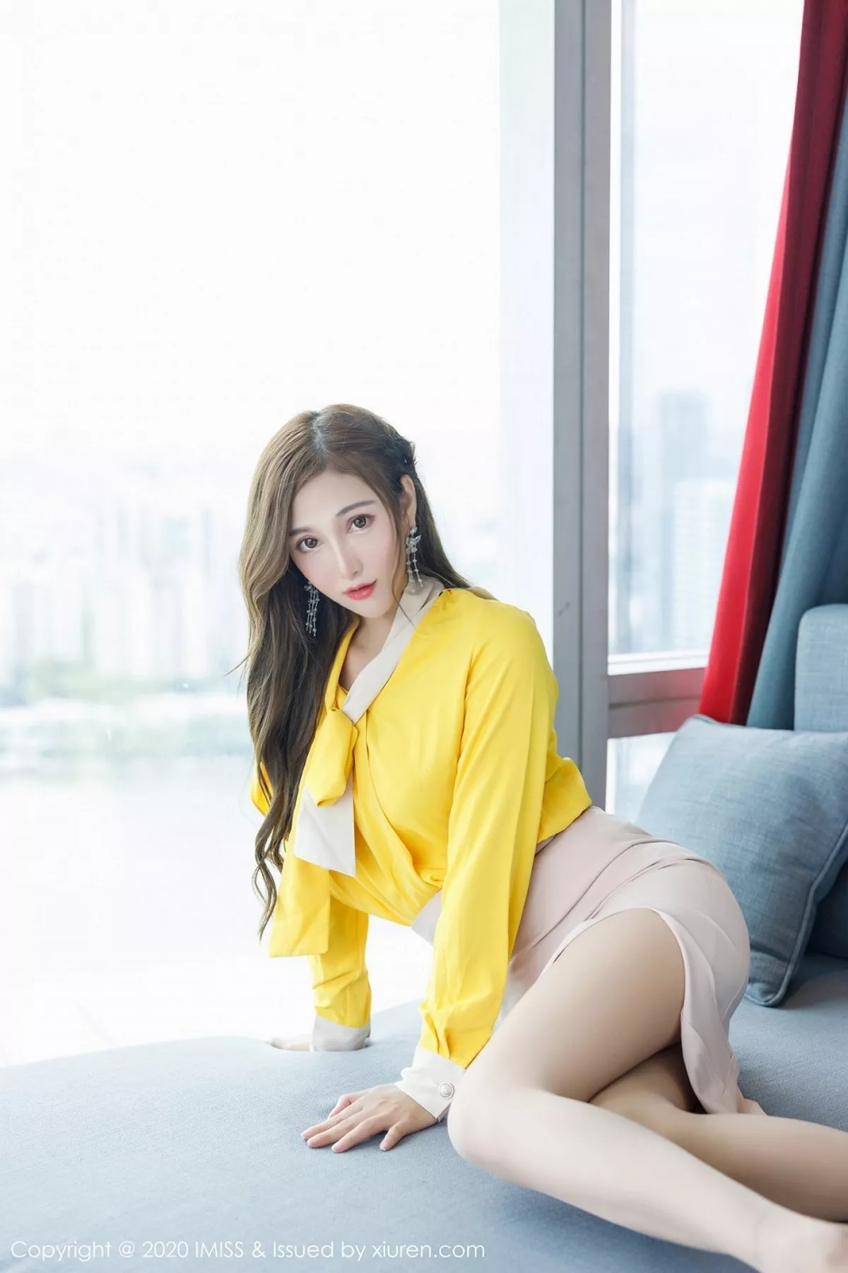 图片[4]-[Imiss爱蜜社]第494期Lavinia写真-秀人资源网