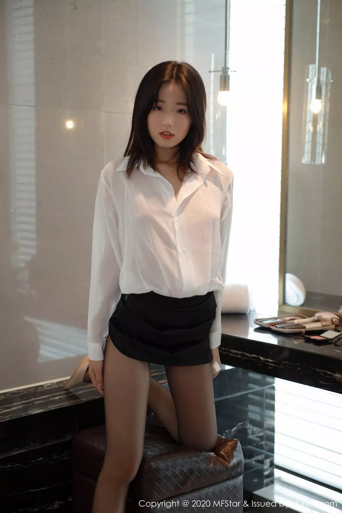 图片[2]-[MFStar模范学院]第370期仓井优香写真-秀人资源网