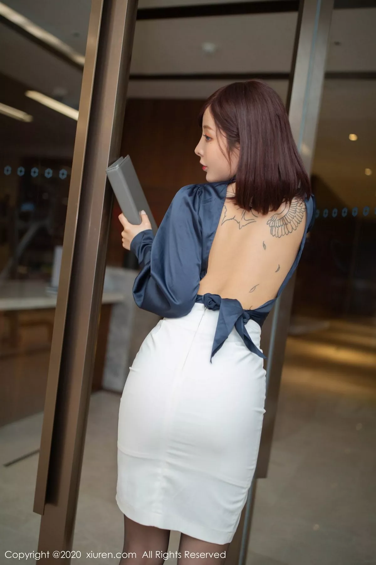 图片[6]-[XiuRen秀人网]第2452期陈小喵写真-秀人资源网