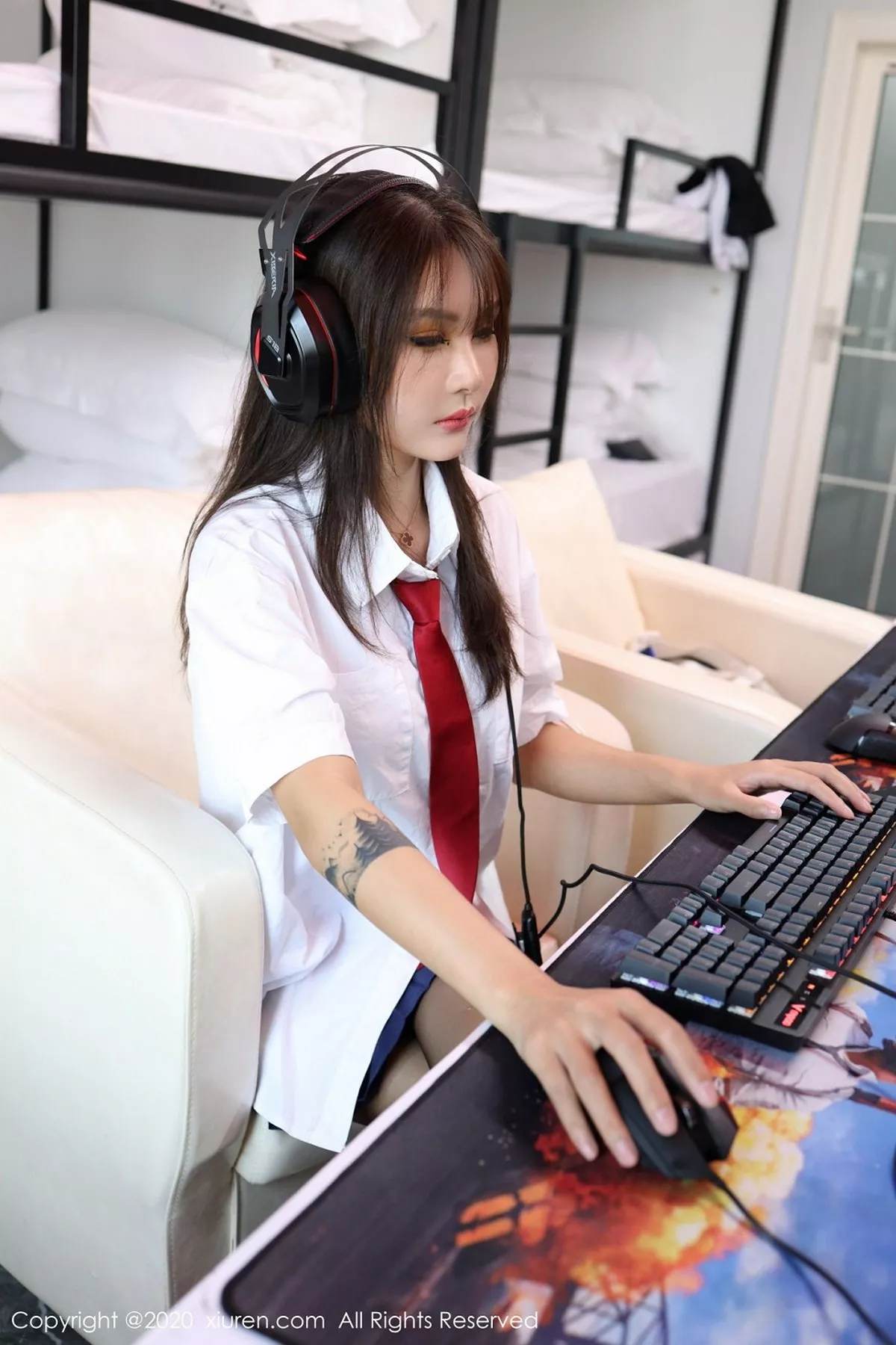 图片[4]-[XiuRen秀人网]第2461期顾奈奈写真-秀人资源网