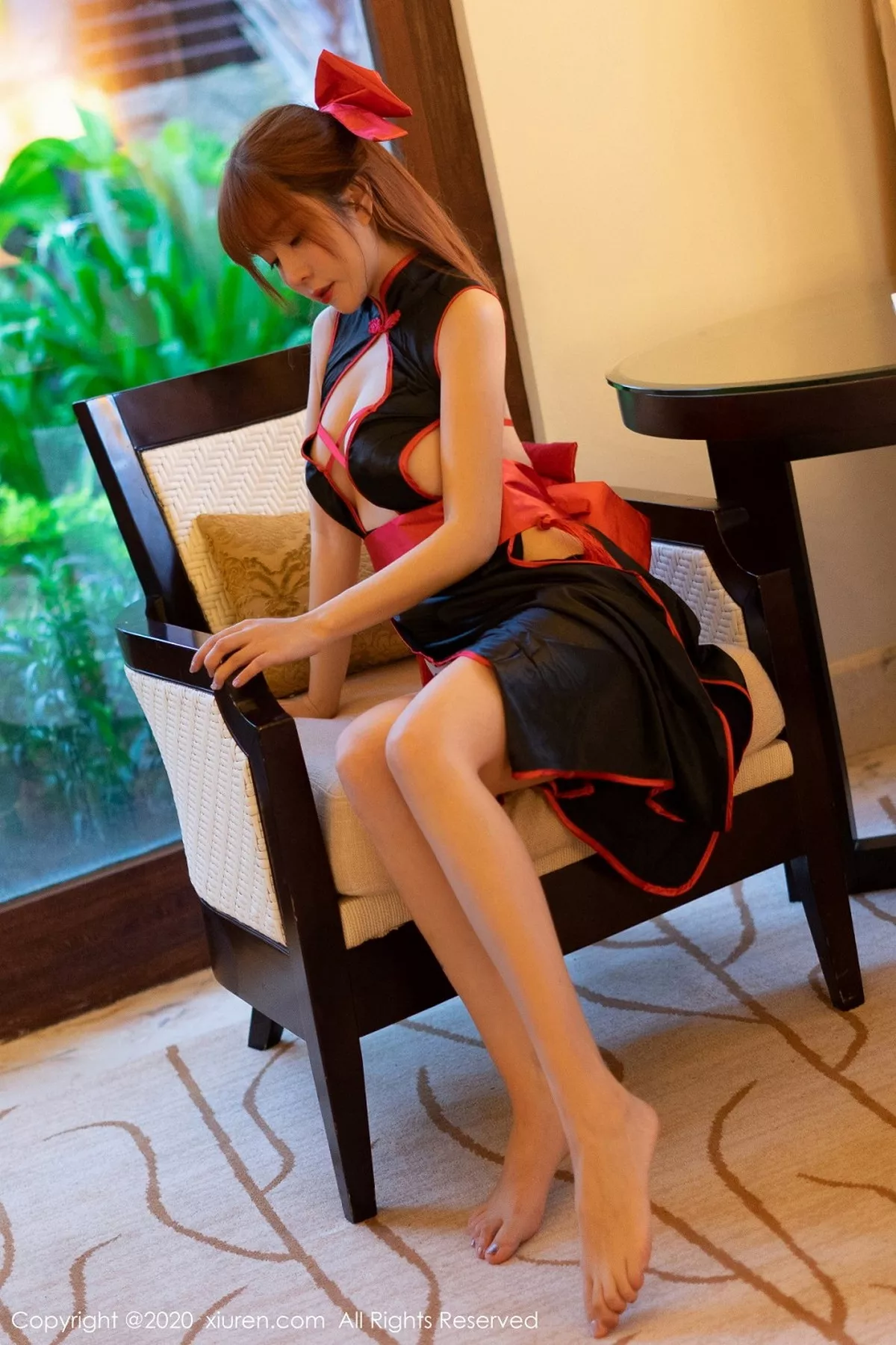 图片[2]-[XiuRen秀人网]第2463期王雨纯写真-秀人资源网