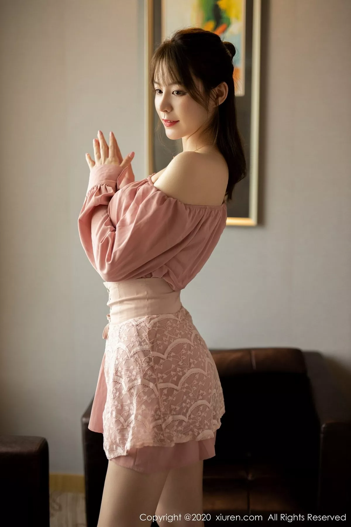 图片[4]-[XiuRen秀人网]第2473期yoo优优写真-秀人资源网