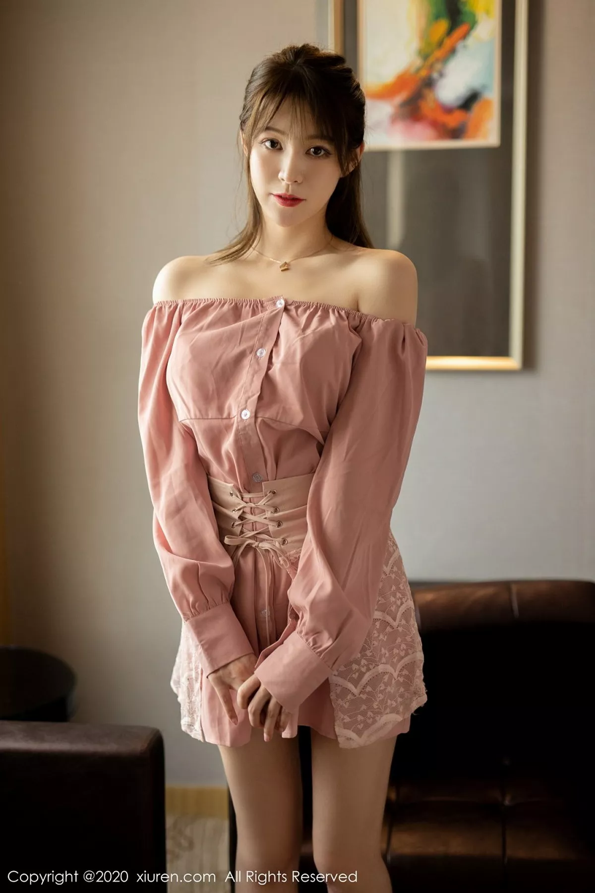 图片[14]-[XiuRen秀人网]第2473期yoo优优写真-秀人资源网