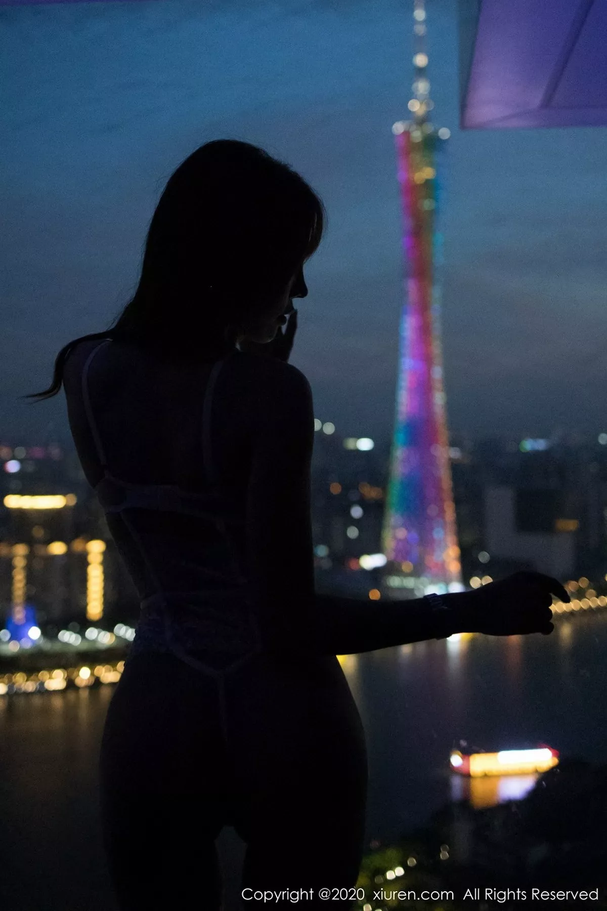 图片[2]-[XiuRen秀人网]第2474期芝芝Booty写真-秀人资源网