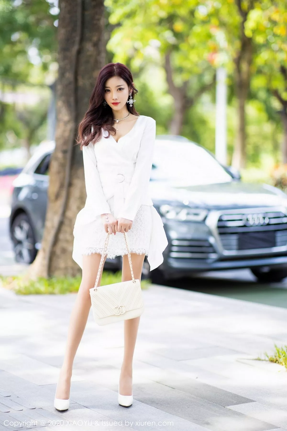 [XiaoYu画语界]第353期杨晨晨写真-秀人资源网