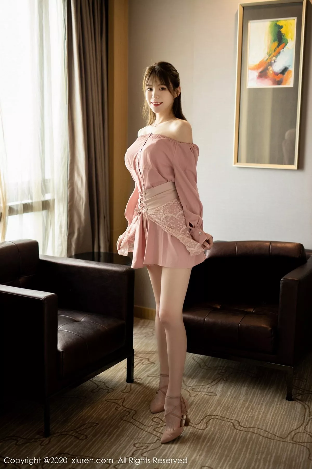 图片[2]-[XiuRen秀人网]第2473期yoo优优写真-秀人资源网