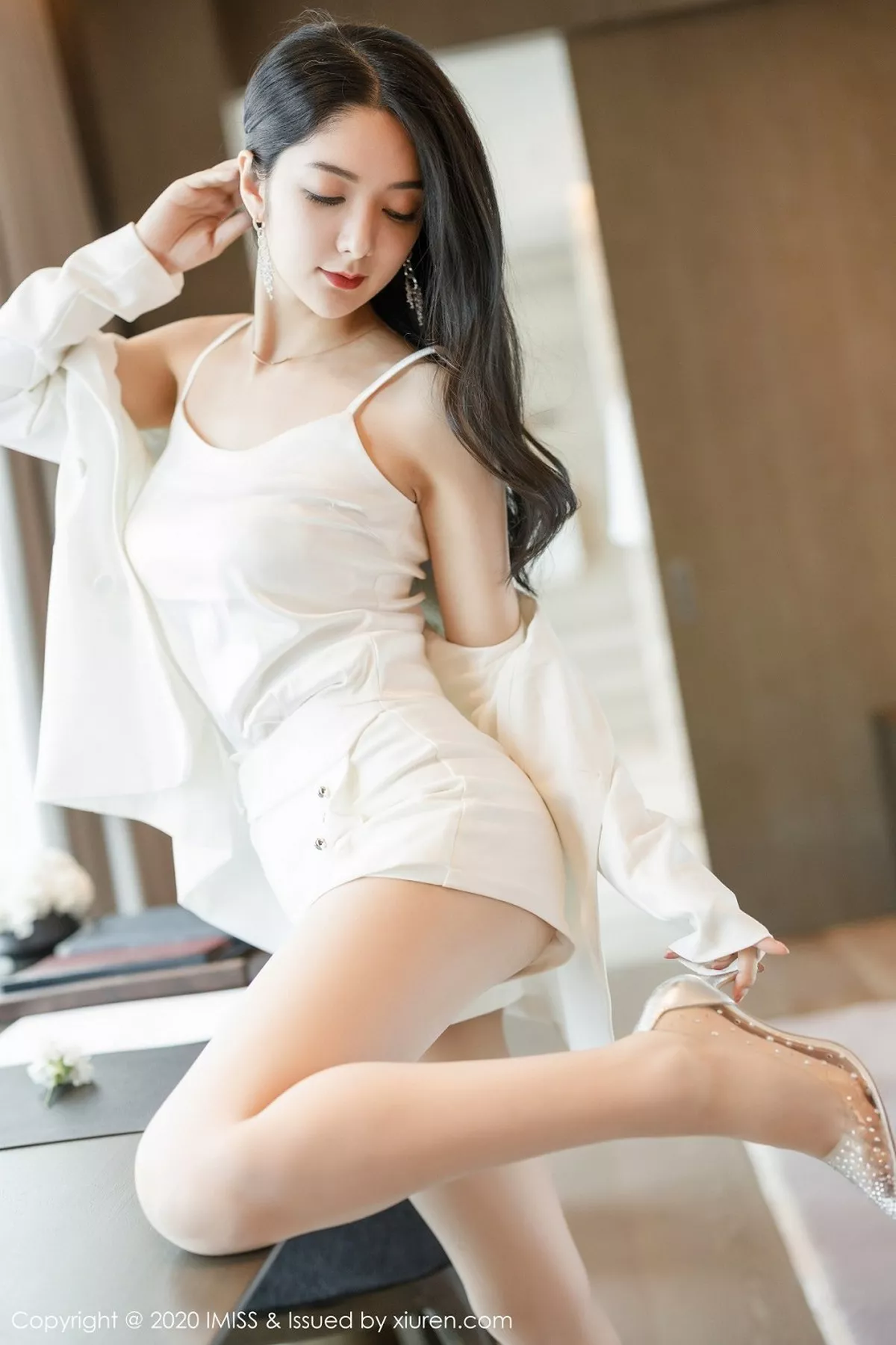 图片[13]-[Imiss爱蜜社]第484期小热巴写真-秀人资源网