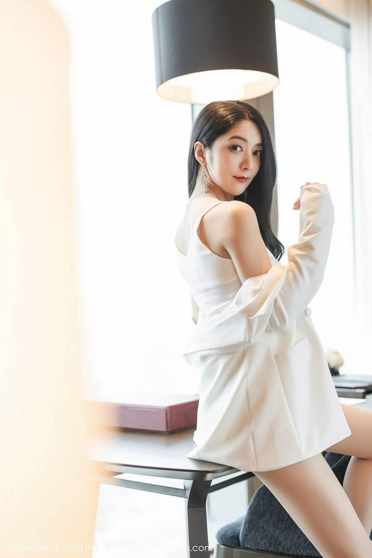 [Imiss爱蜜社]第484期小热巴写真-秀人资源网