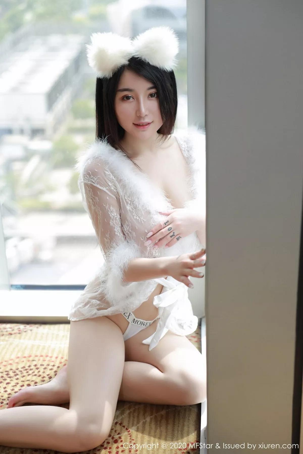 [MFStar模范学院]第353期美七写真-秀人资源网