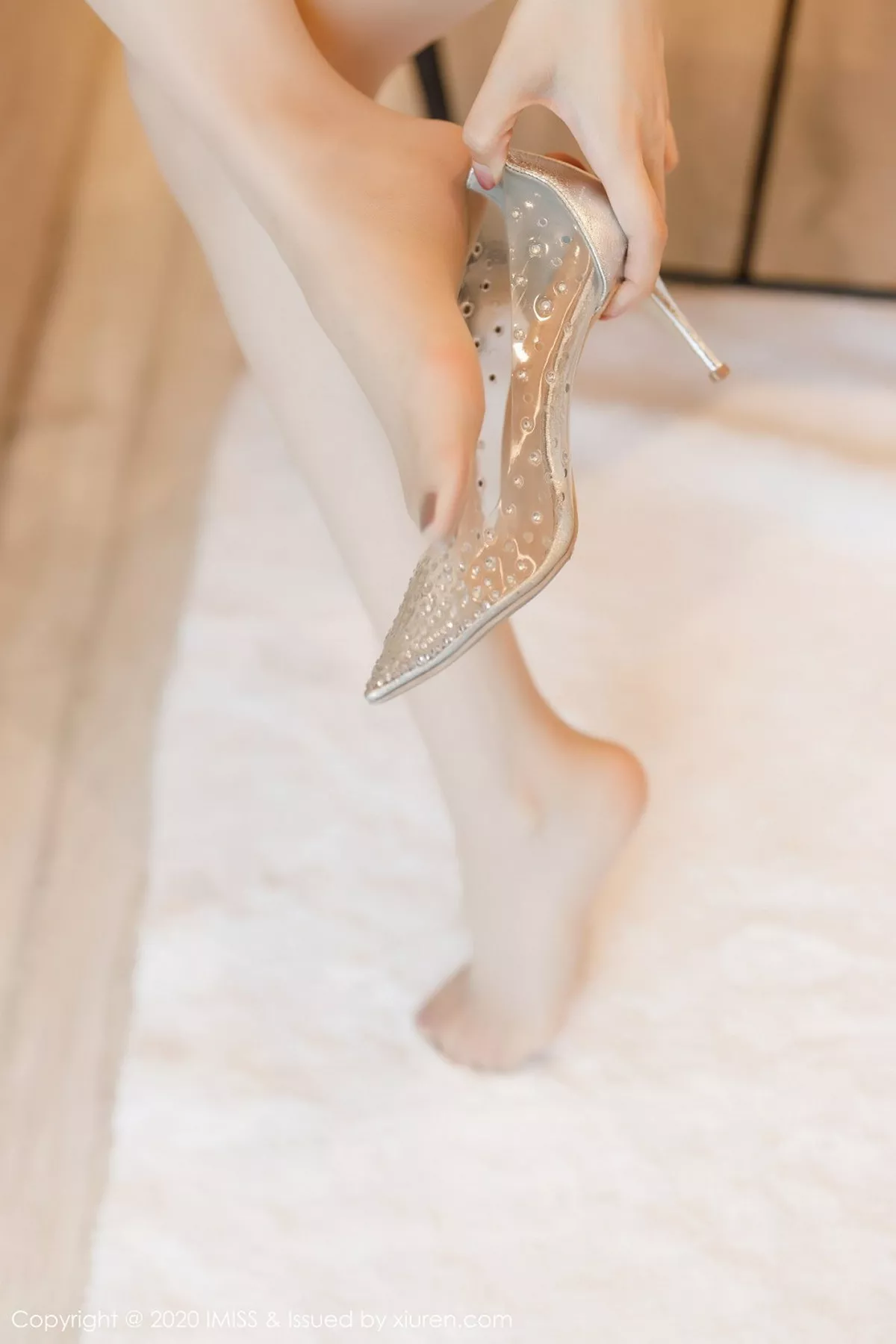 图片[2]-[Imiss爱蜜社]第484期小热巴写真-秀人资源网