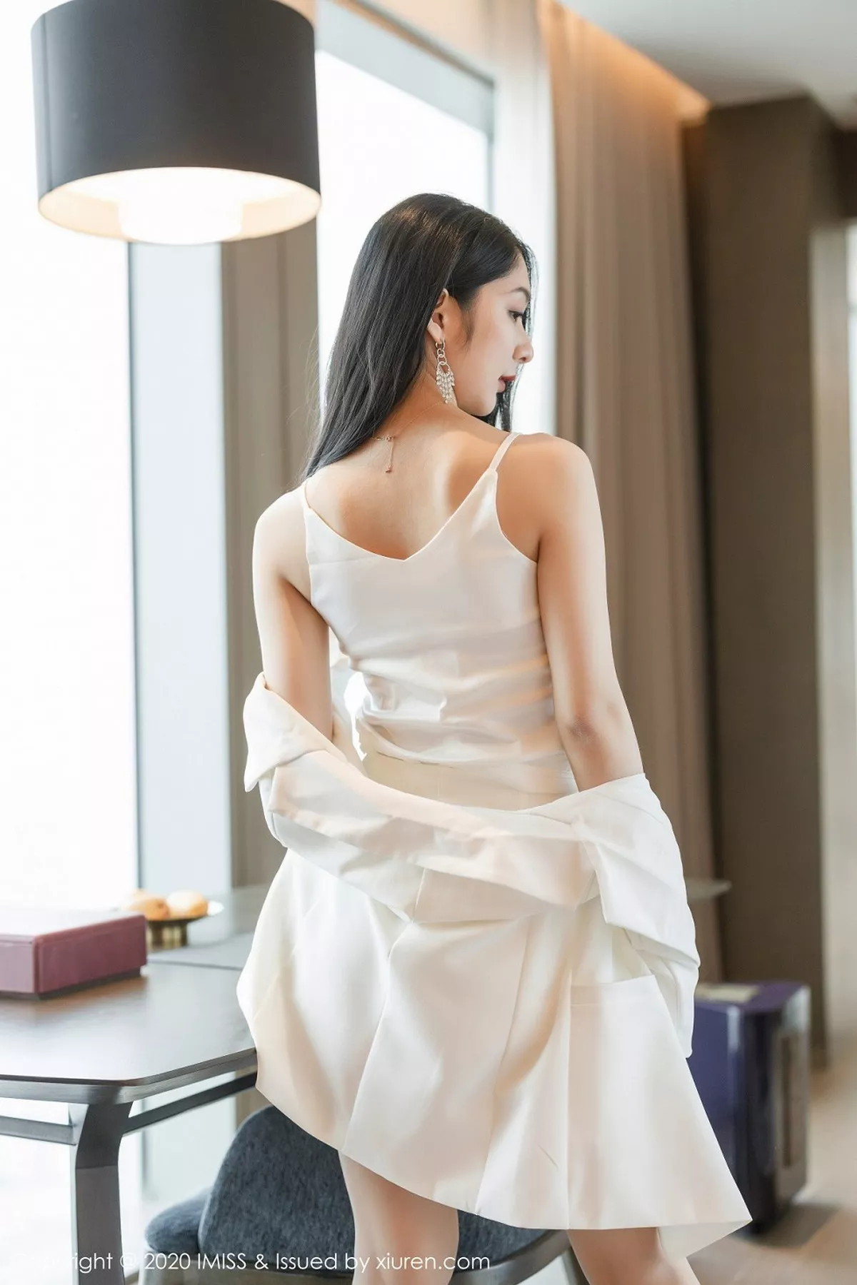 图片[3]-[Imiss爱蜜社]第484期小热巴写真-秀人资源网