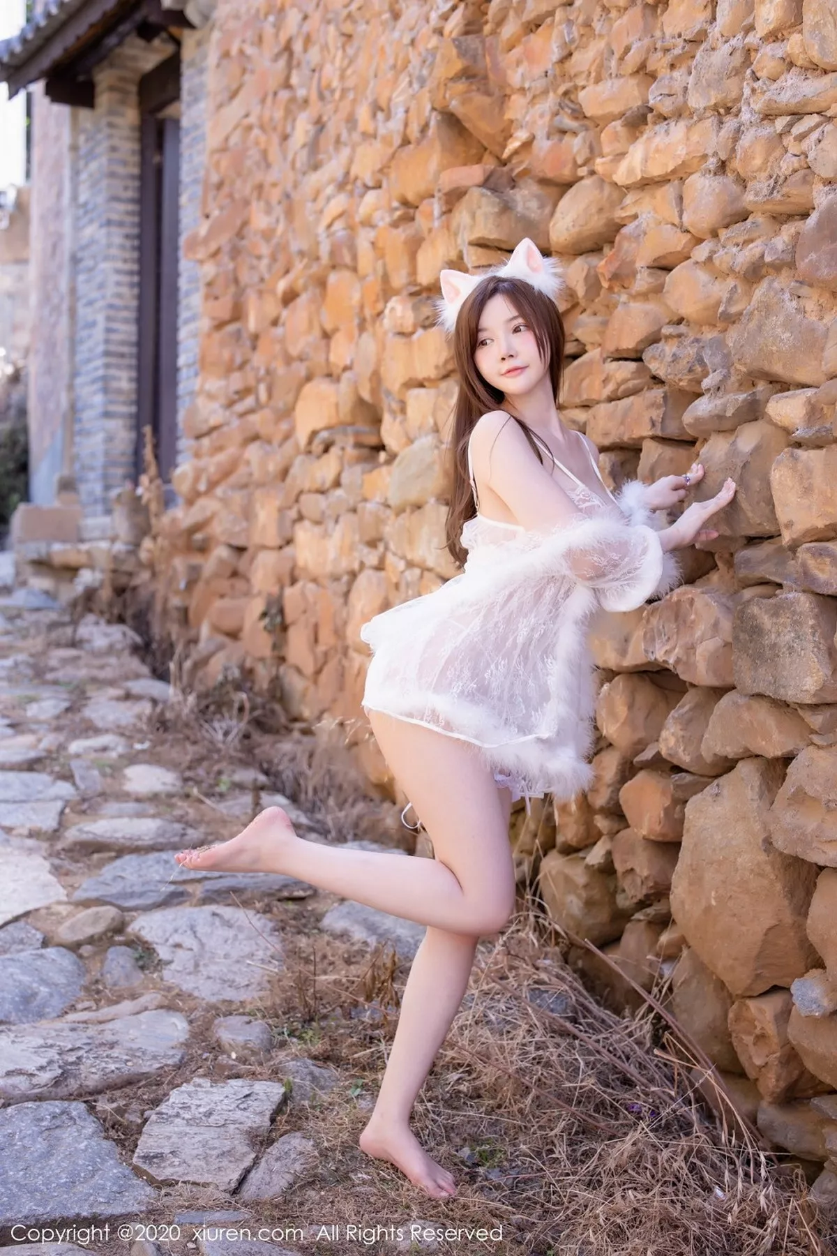 图片[5]-[XiuRen秀人网]第2361期糯美子写真-秀人资源网