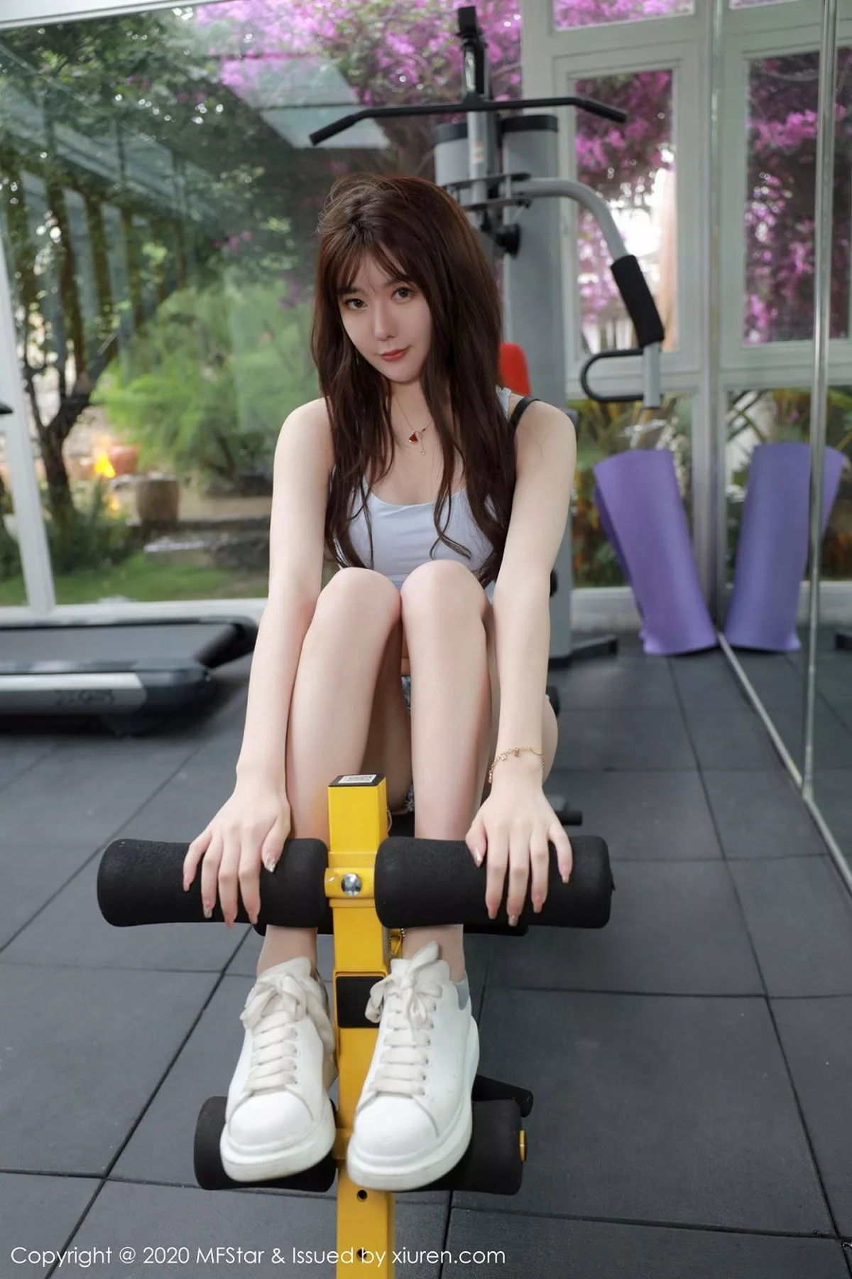 图片[3]-[MFStar模范学院]第354期薛琪琪写真-秀人资源网
