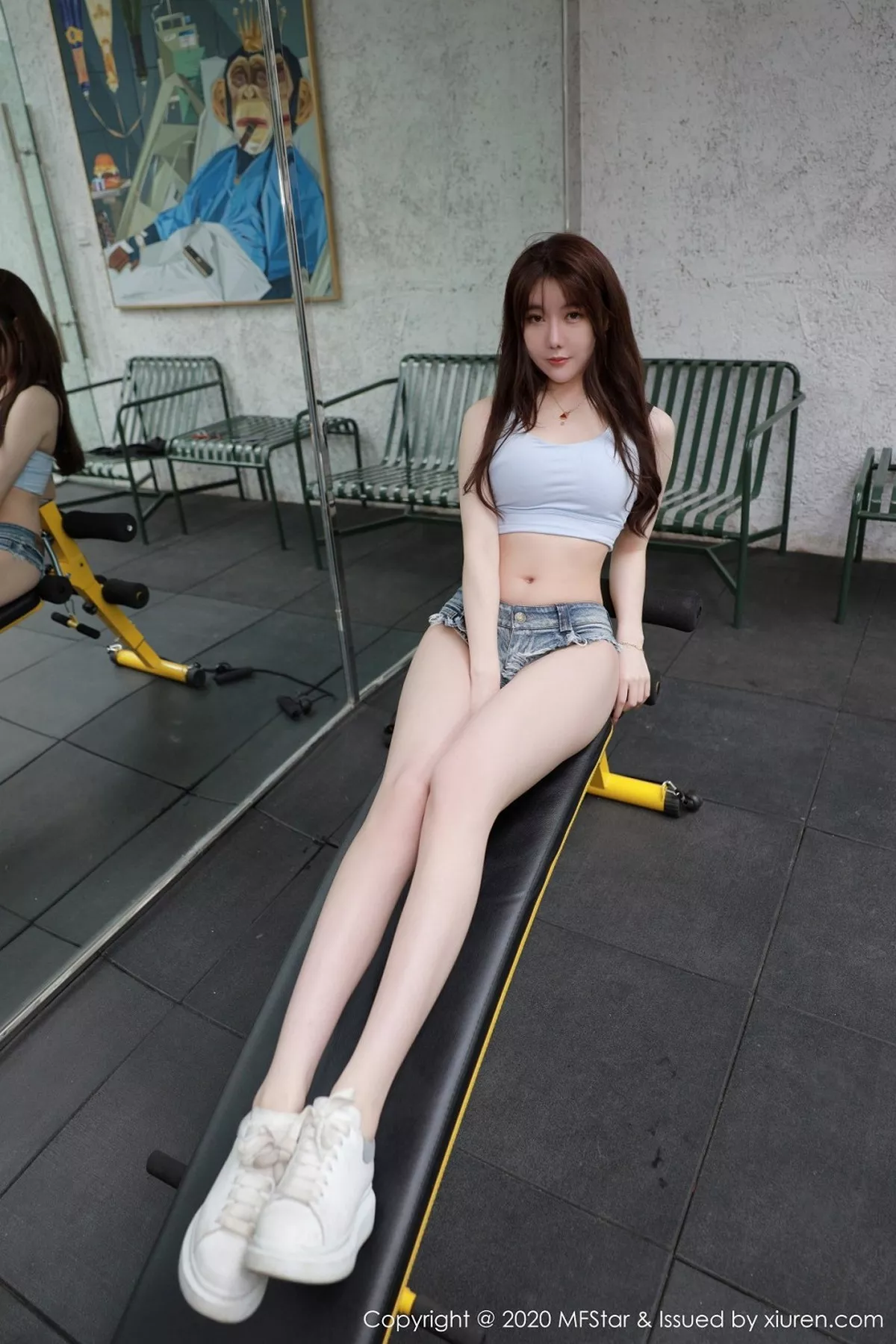 图片[7]-[MFStar模范学院]第354期薛琪琪写真-秀人资源网