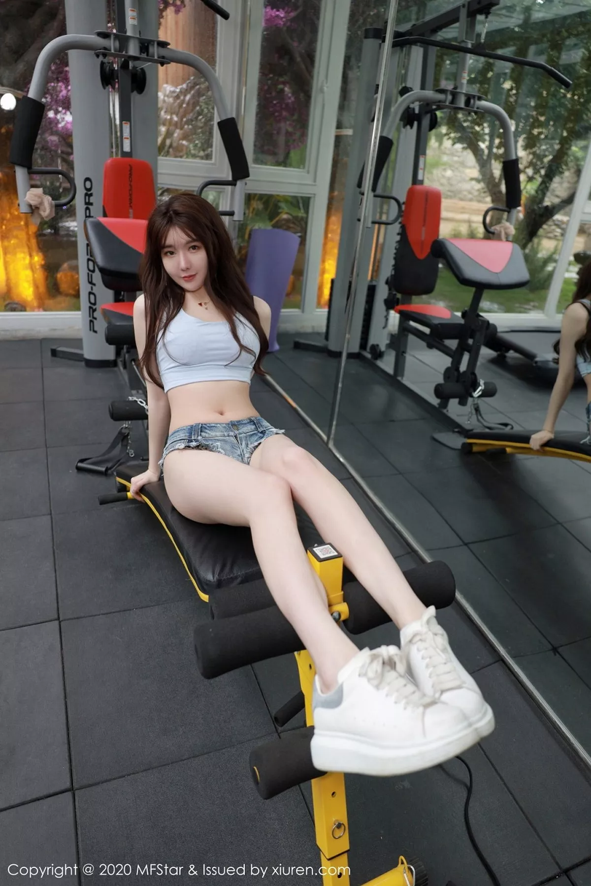 图片[8]-[MFStar模范学院]第354期薛琪琪写真-秀人资源网