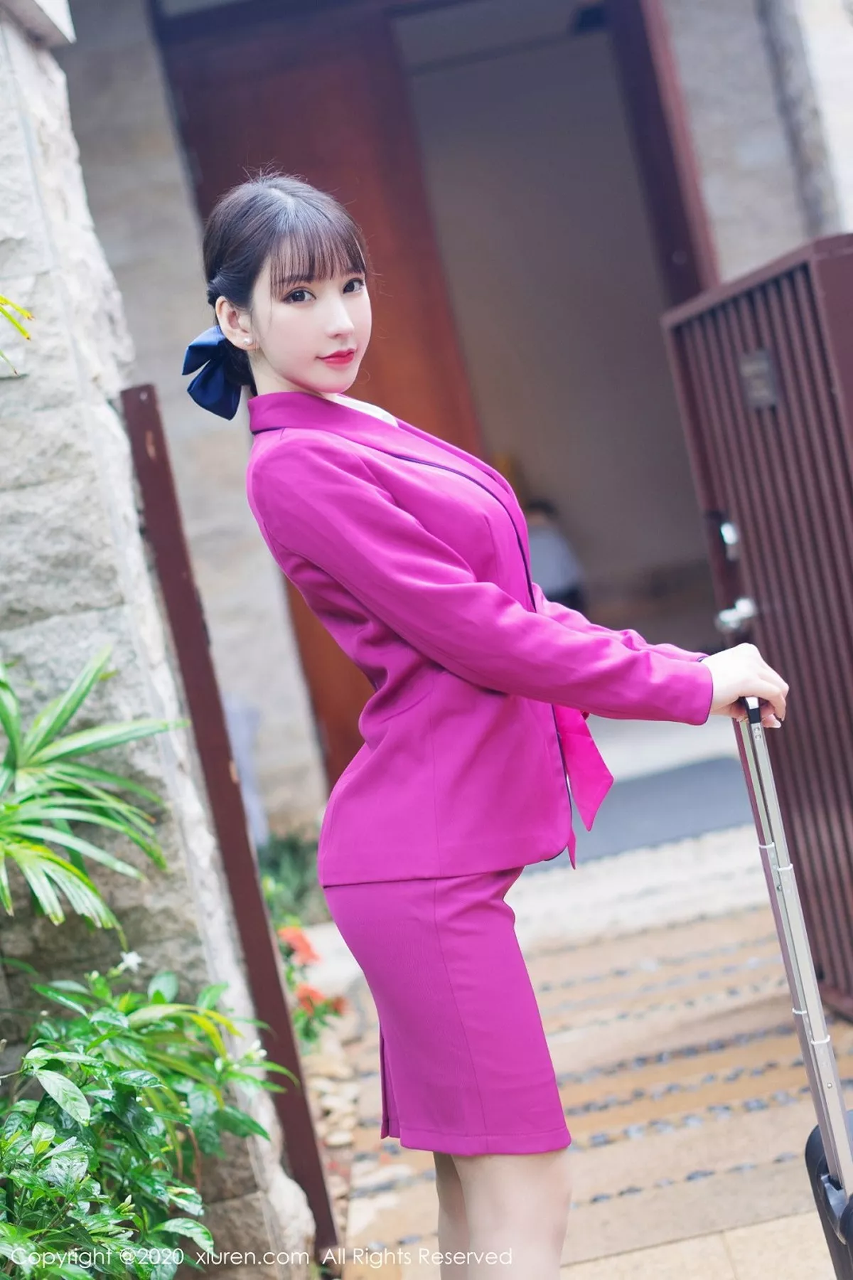 图片[6]-[XiuRen秀人网]第2367期周于希写真-秀人资源网