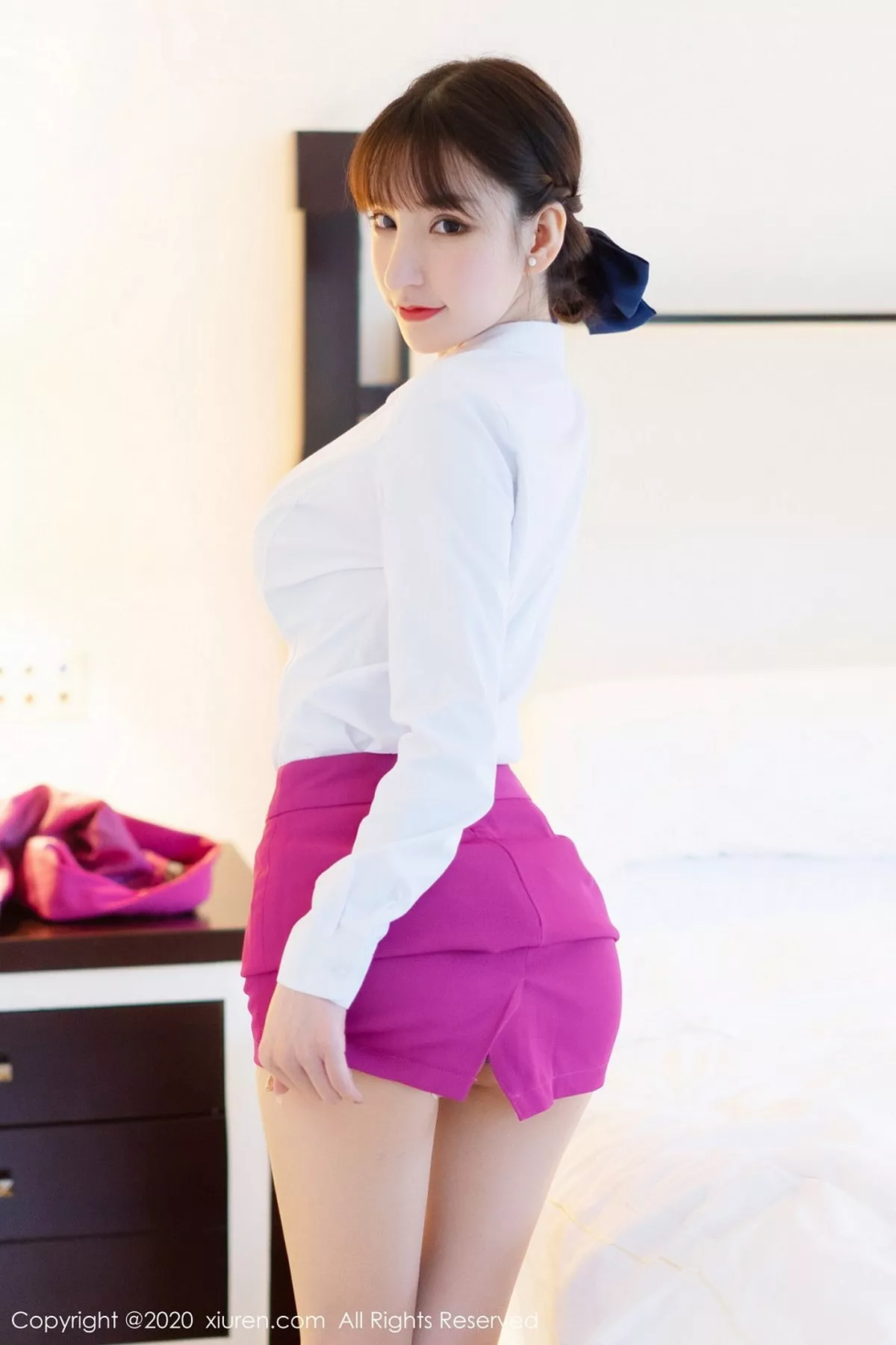 图片[3]-[XiuRen秀人网]第2367期周于希写真-秀人资源网