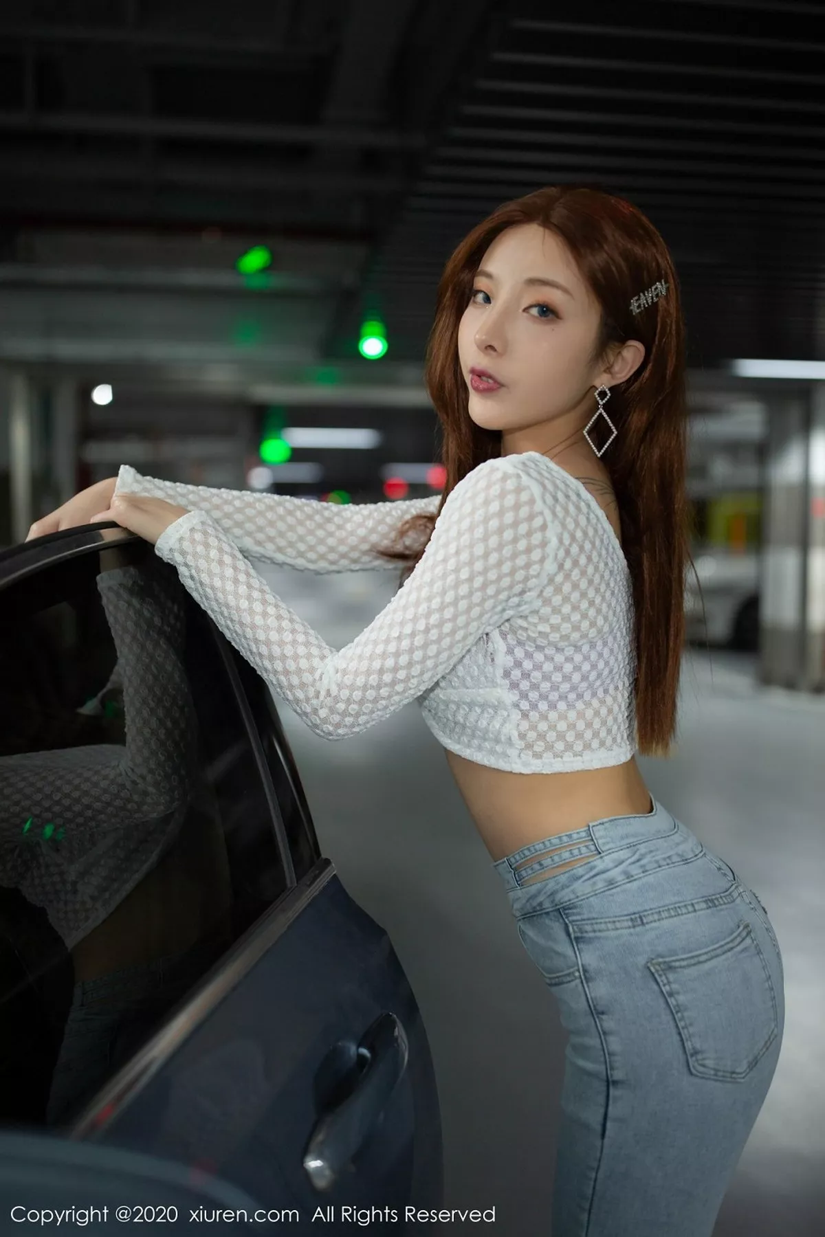 图片[2]-[XiuRen秀人网]第2374期陈小喵写真-秀人资源网