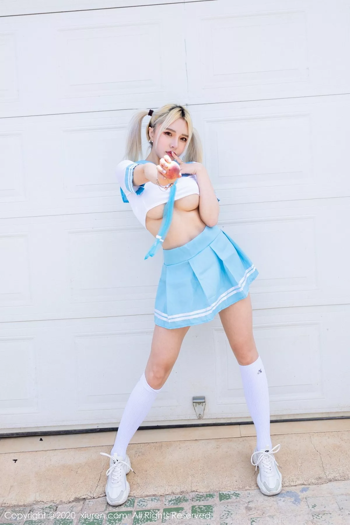 图片[4]-[XiuRen秀人网]第2371期淼淼写真-秀人资源网