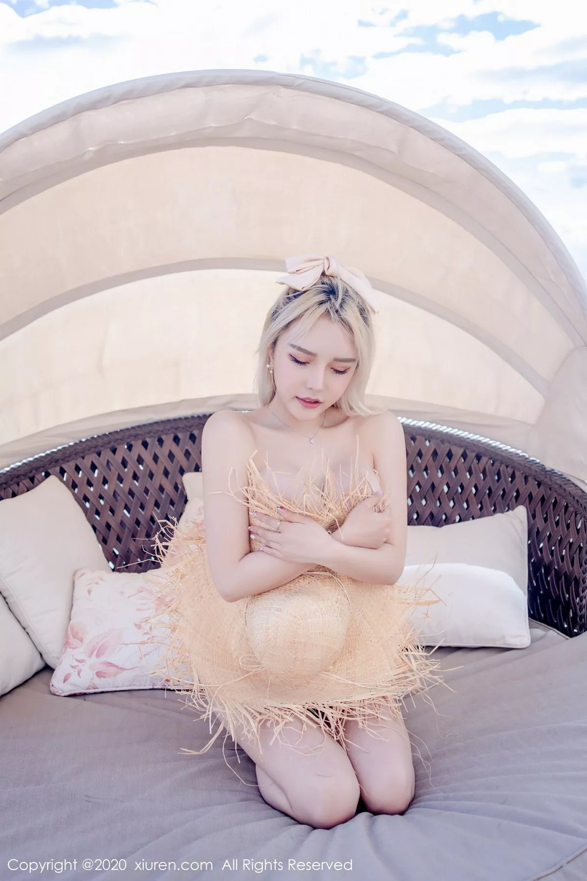 图片[3]-[XiuRen秀人网]第2371期淼淼写真-秀人资源网