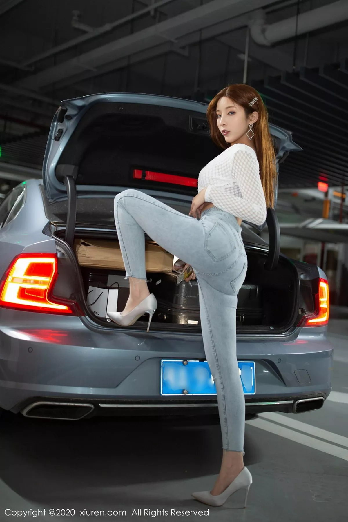 图片[8]-[XiuRen秀人网]第2374期陈小喵写真-秀人资源网