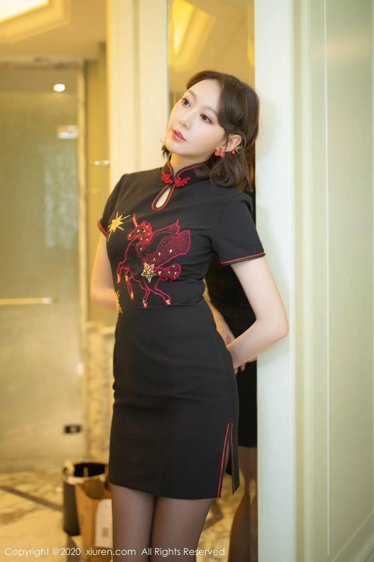 图片[7]-[XiuRen秀人网]第2379期艺轩写真-秀人资源网