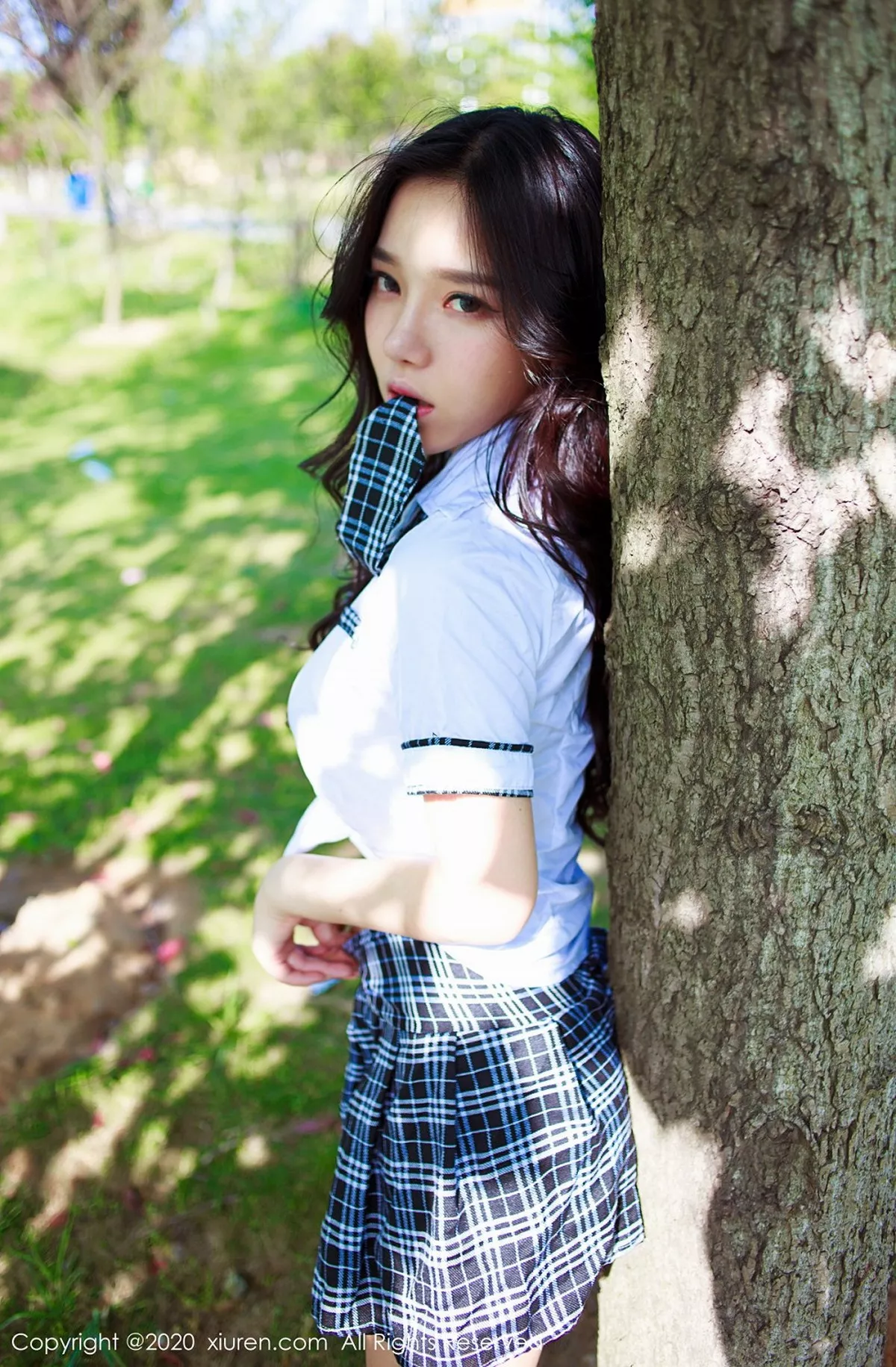 图片[21]-[XiuRen秀人网]第2380期夏雪爱写真-秀人资源网