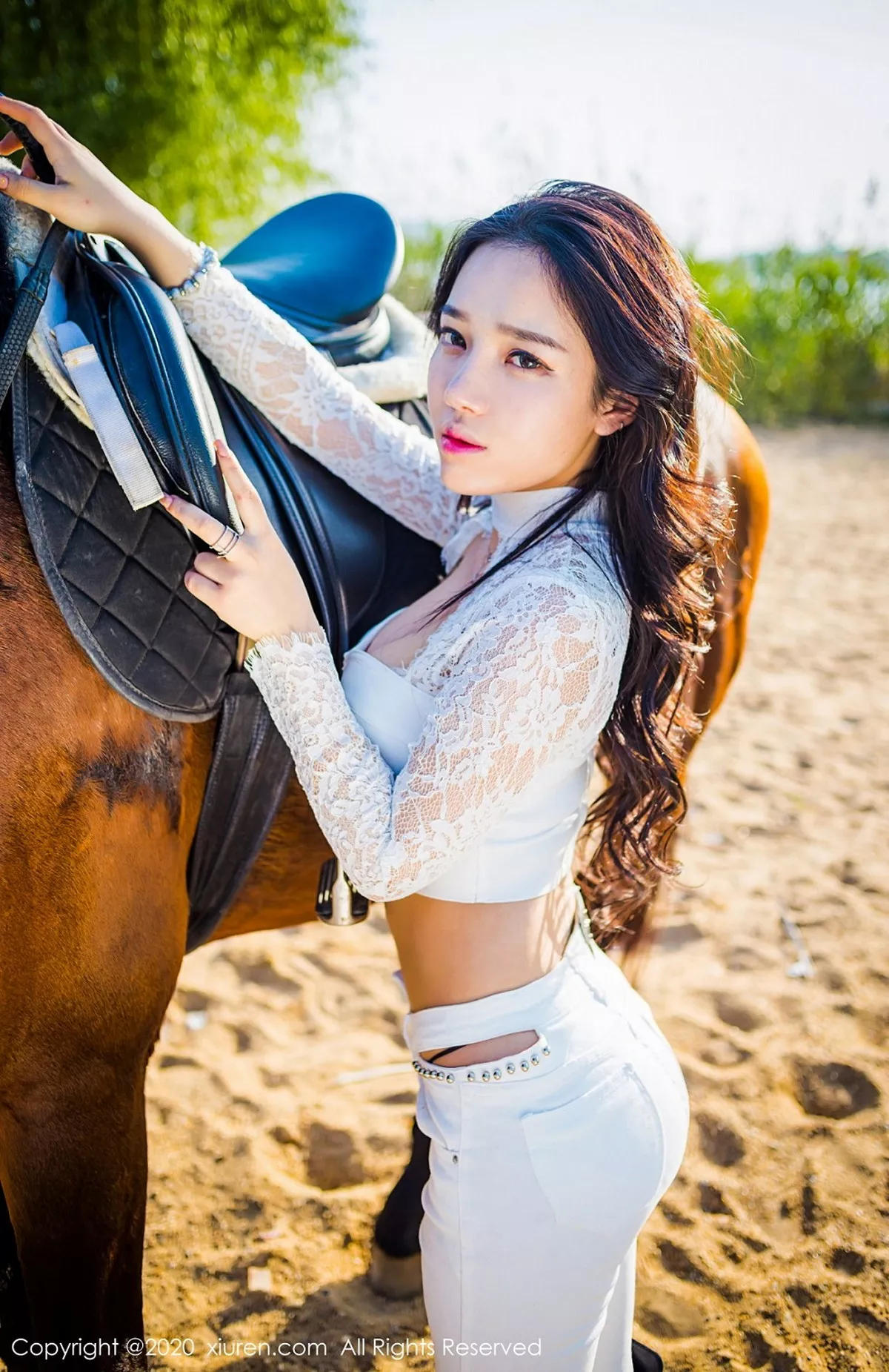 图片[24]-[XiuRen秀人网]第2380期夏雪爱写真-秀人资源网