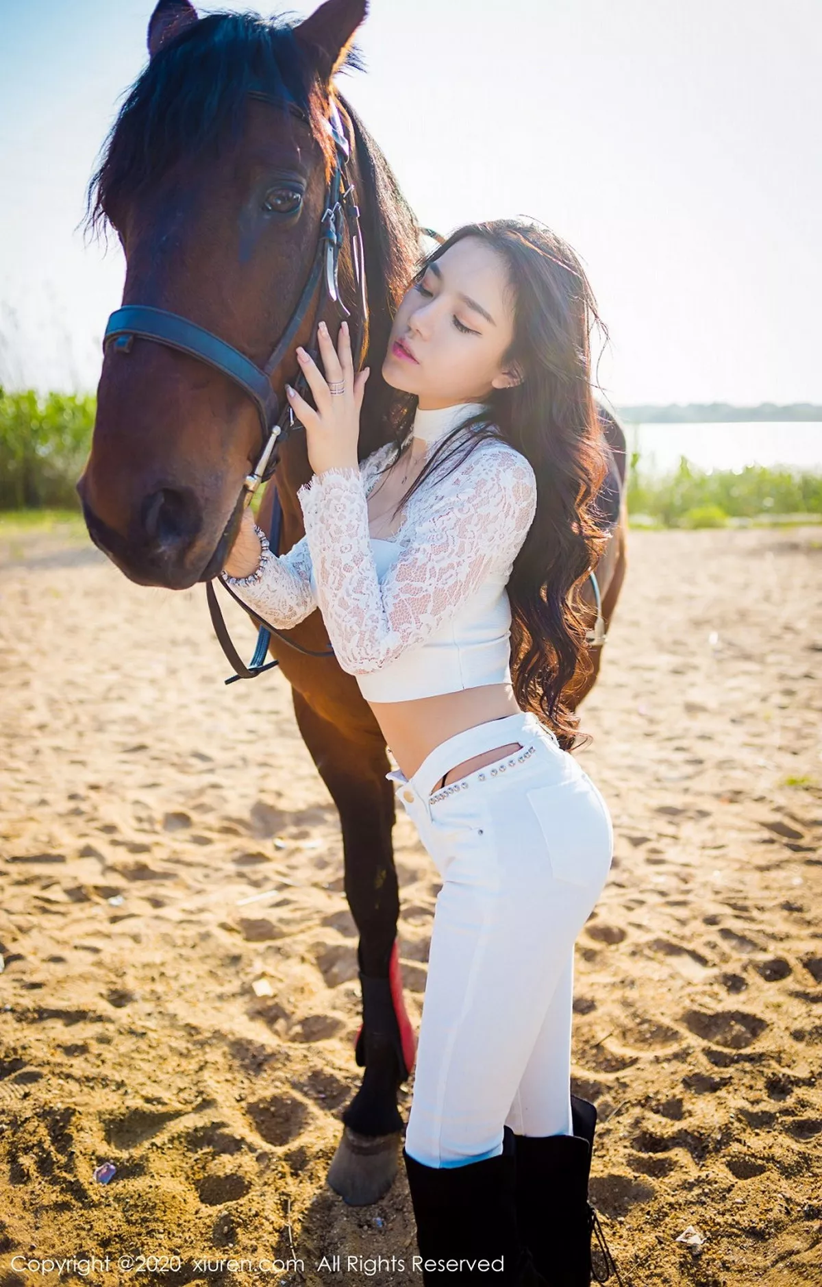 图片[6]-[XiuRen秀人网]第2380期夏雪爱写真-秀人资源网