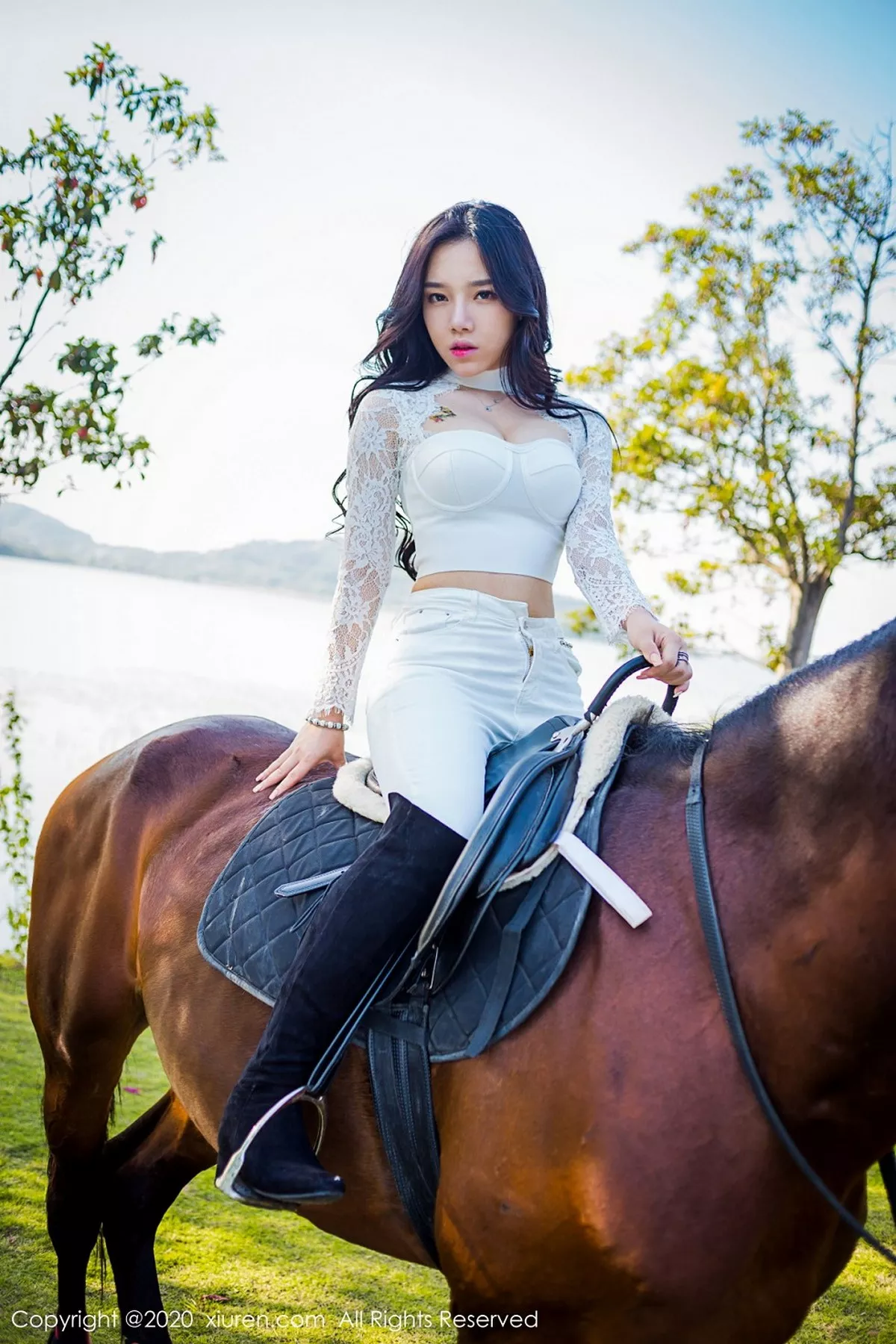 图片[14]-[XiuRen秀人网]第2380期夏雪爱写真-秀人资源网