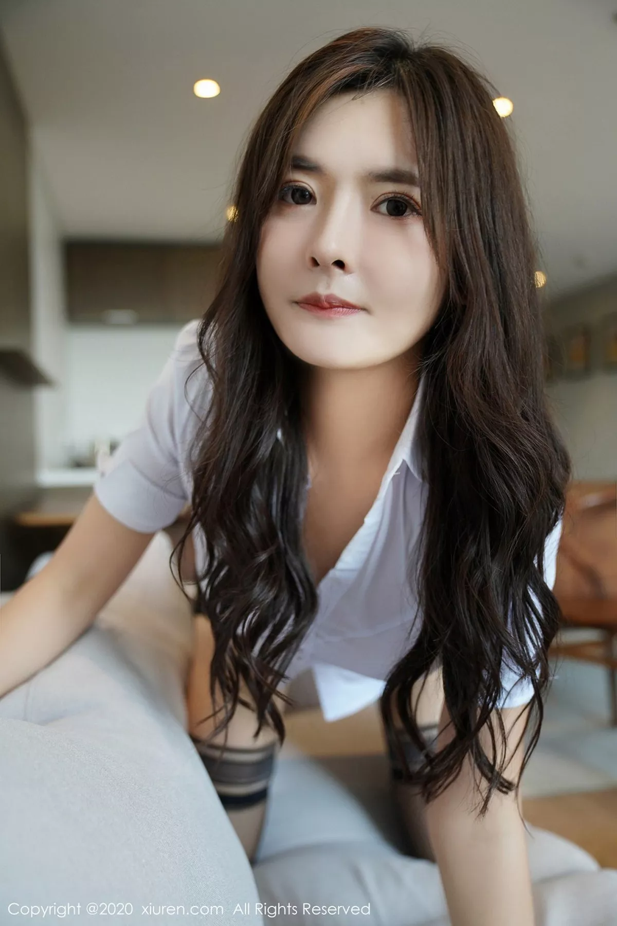 图片[2]-[XiuRen秀人网]第2381期白露小猪写真-秀人资源网