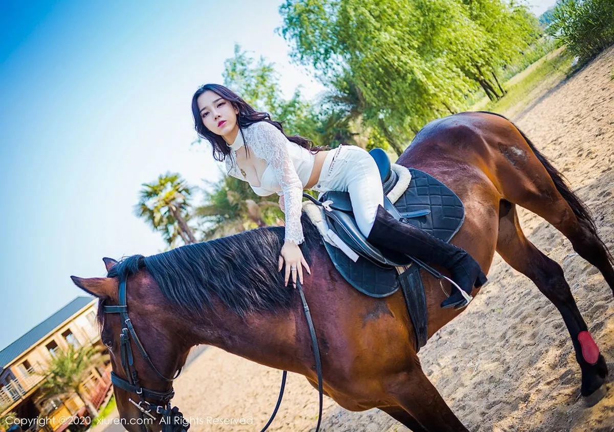 图片[4]-[XiuRen秀人网]第2380期夏雪爱写真-秀人资源网