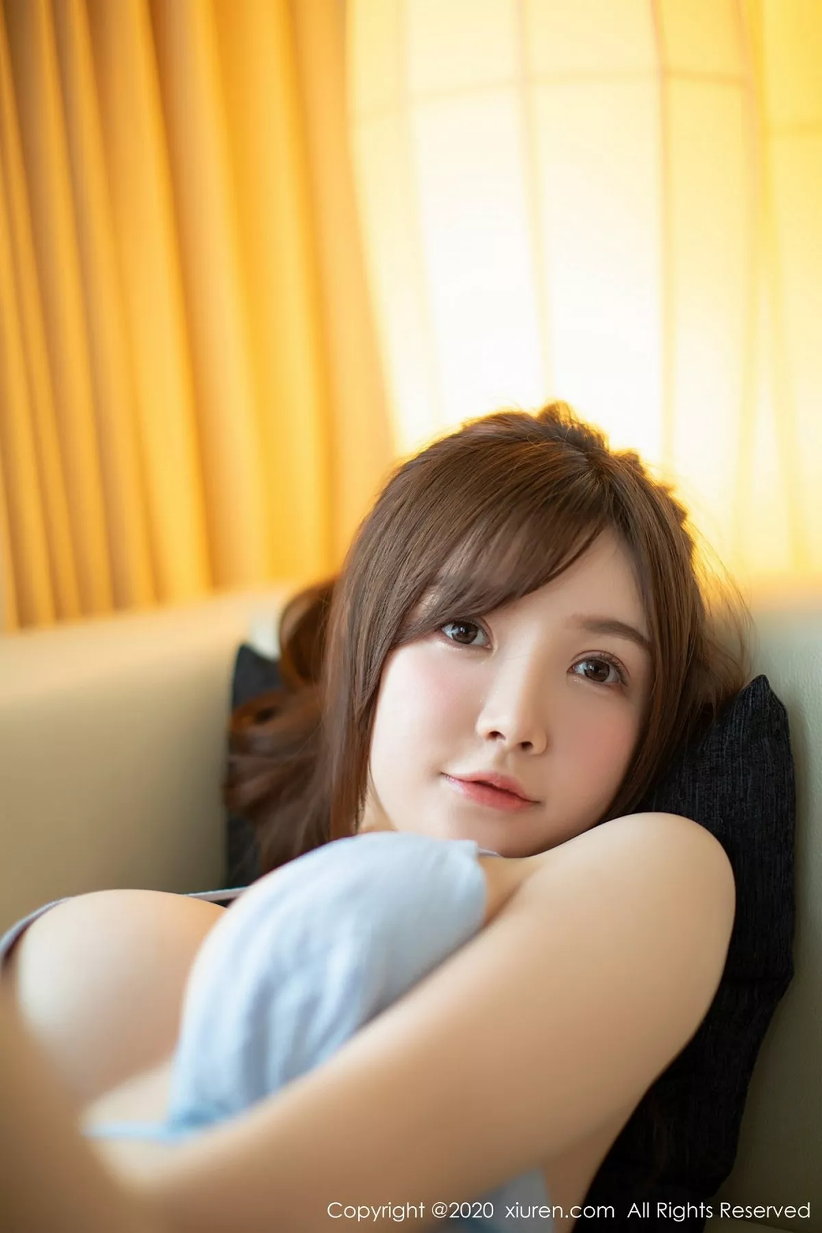 图片[3]-[XiuRen秀人网]第2479期糯美子写真-秀人资源网