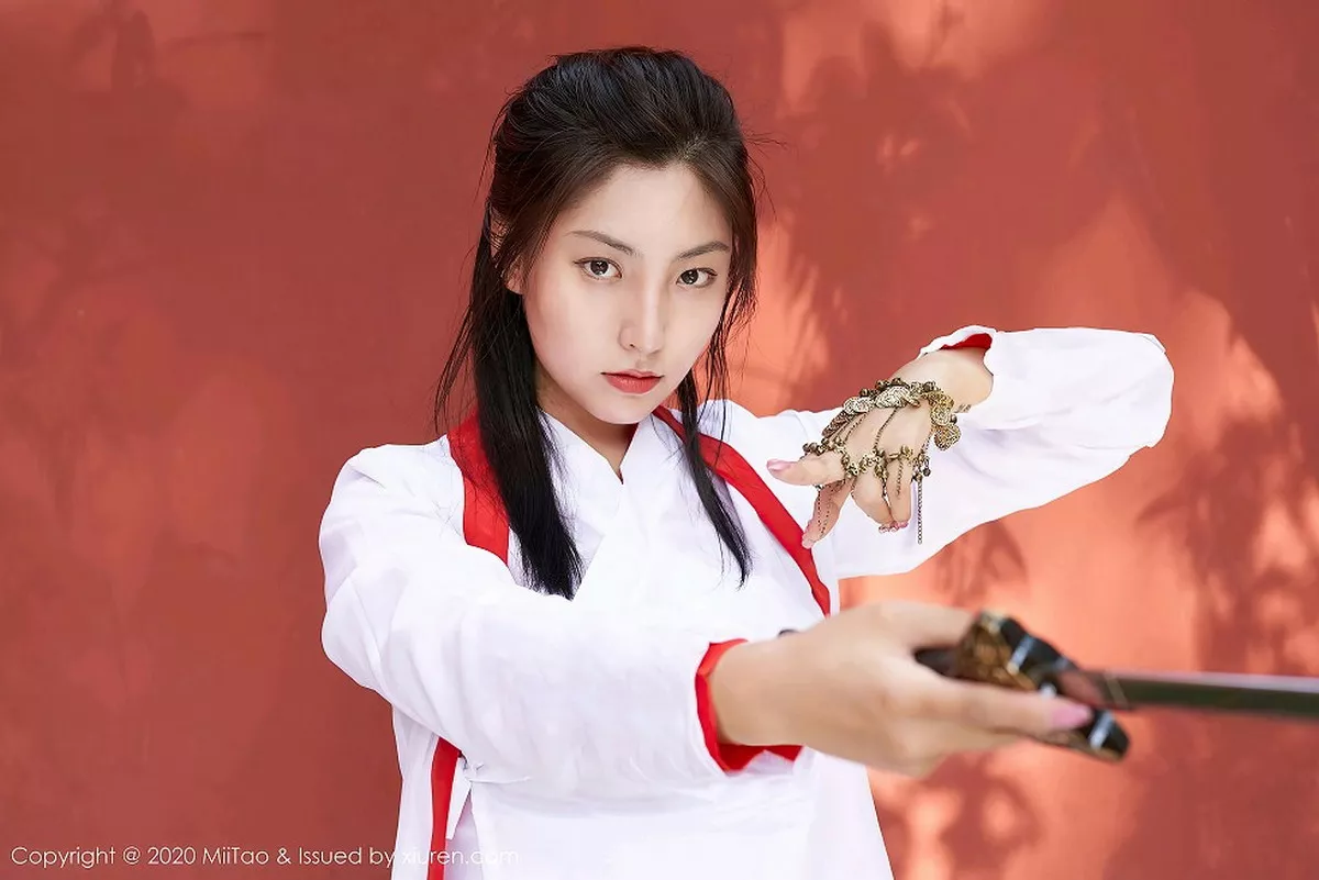 图片[4]-[MiiTao蜜桃社]第142期茵茵简写真-秀人资源网