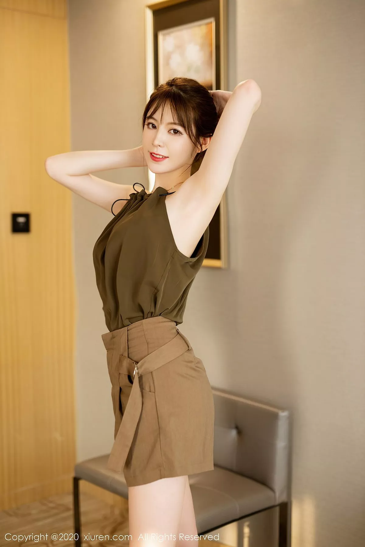 图片[12]-[XiuRen秀人网]第2522期yoo优优写真-秀人资源网