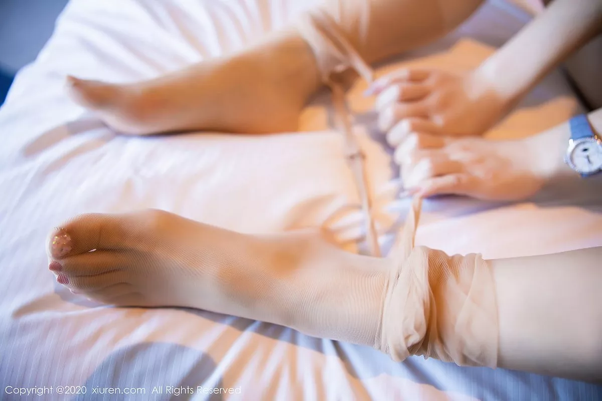 图片[4]-[XiuRen秀人网]第2524期周于希写真-秀人资源网