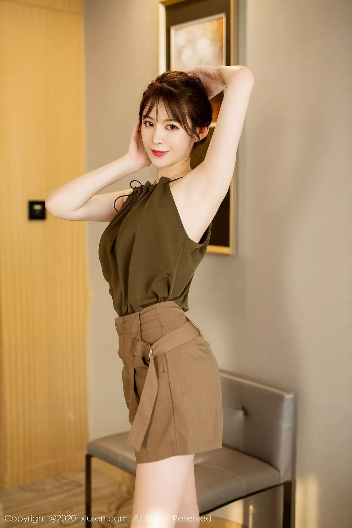 图片[3]-[XiuRen秀人网]第2522期yoo优优写真-秀人资源网